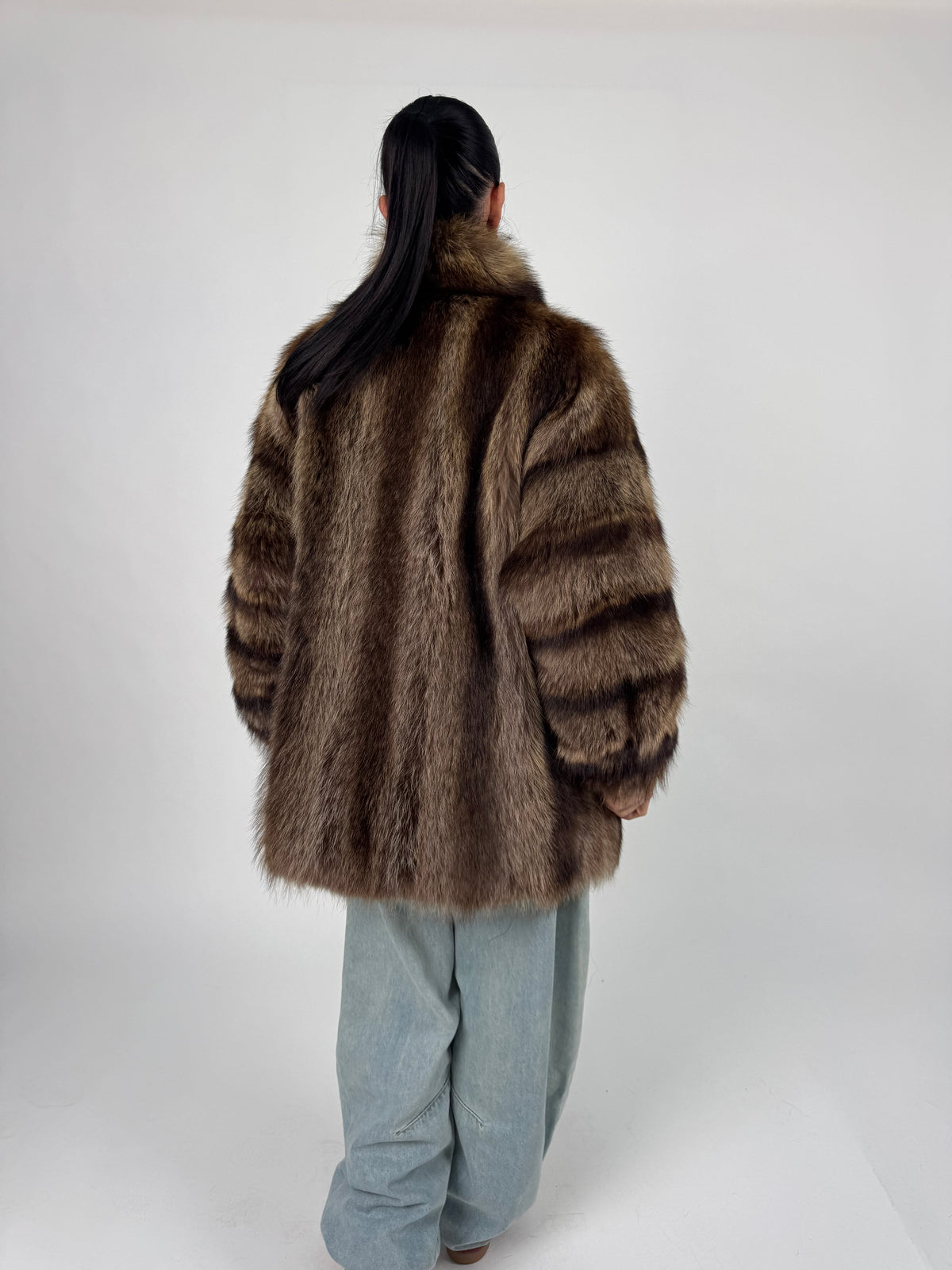 Giacca in marmotta N707