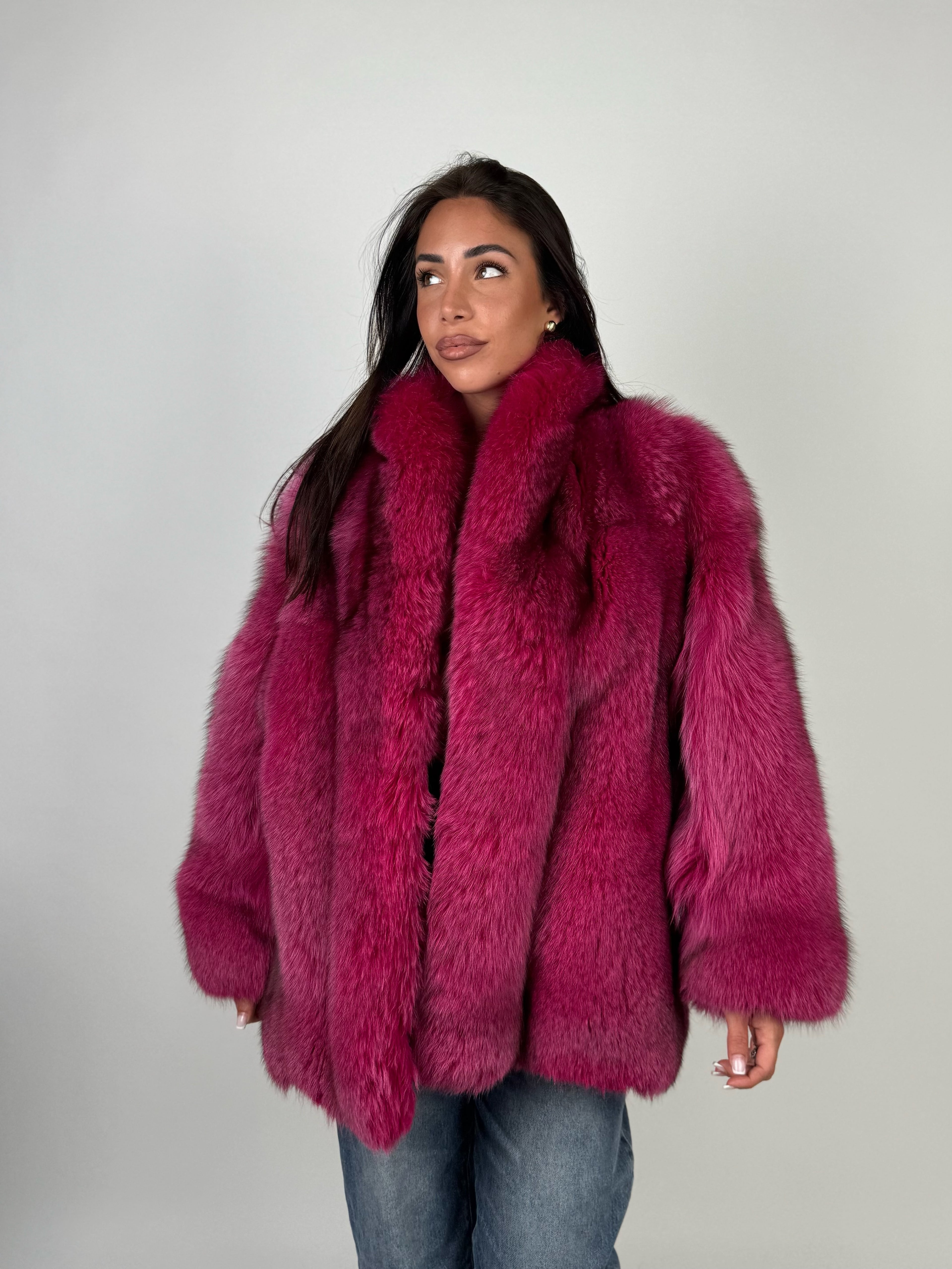 Mink Bomber Jacket