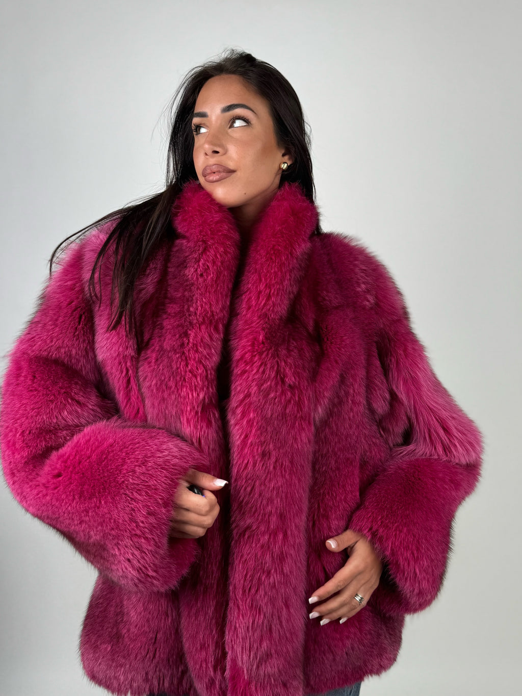 Mink Bomber Jacket