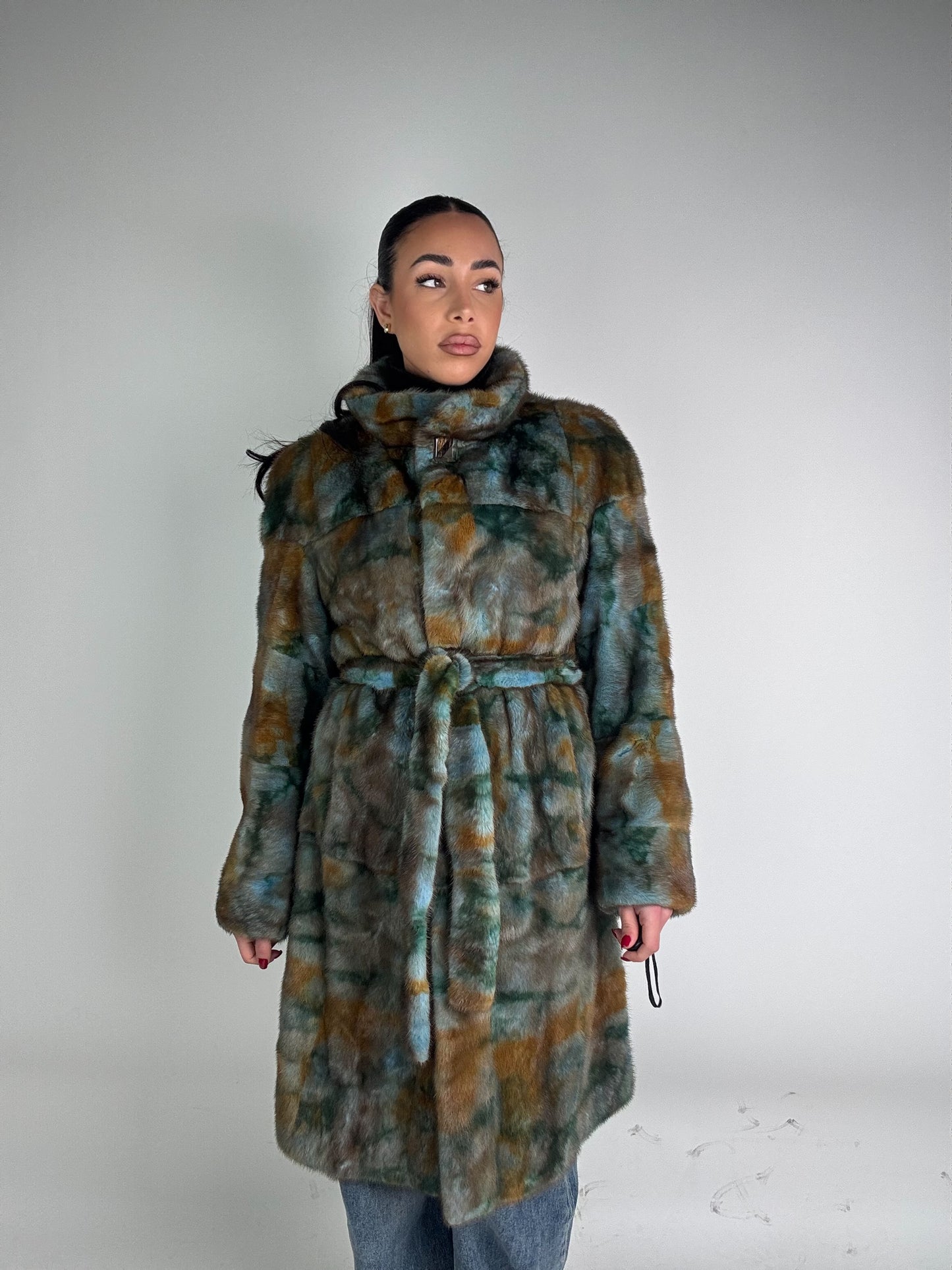 Cappotto in visone N510