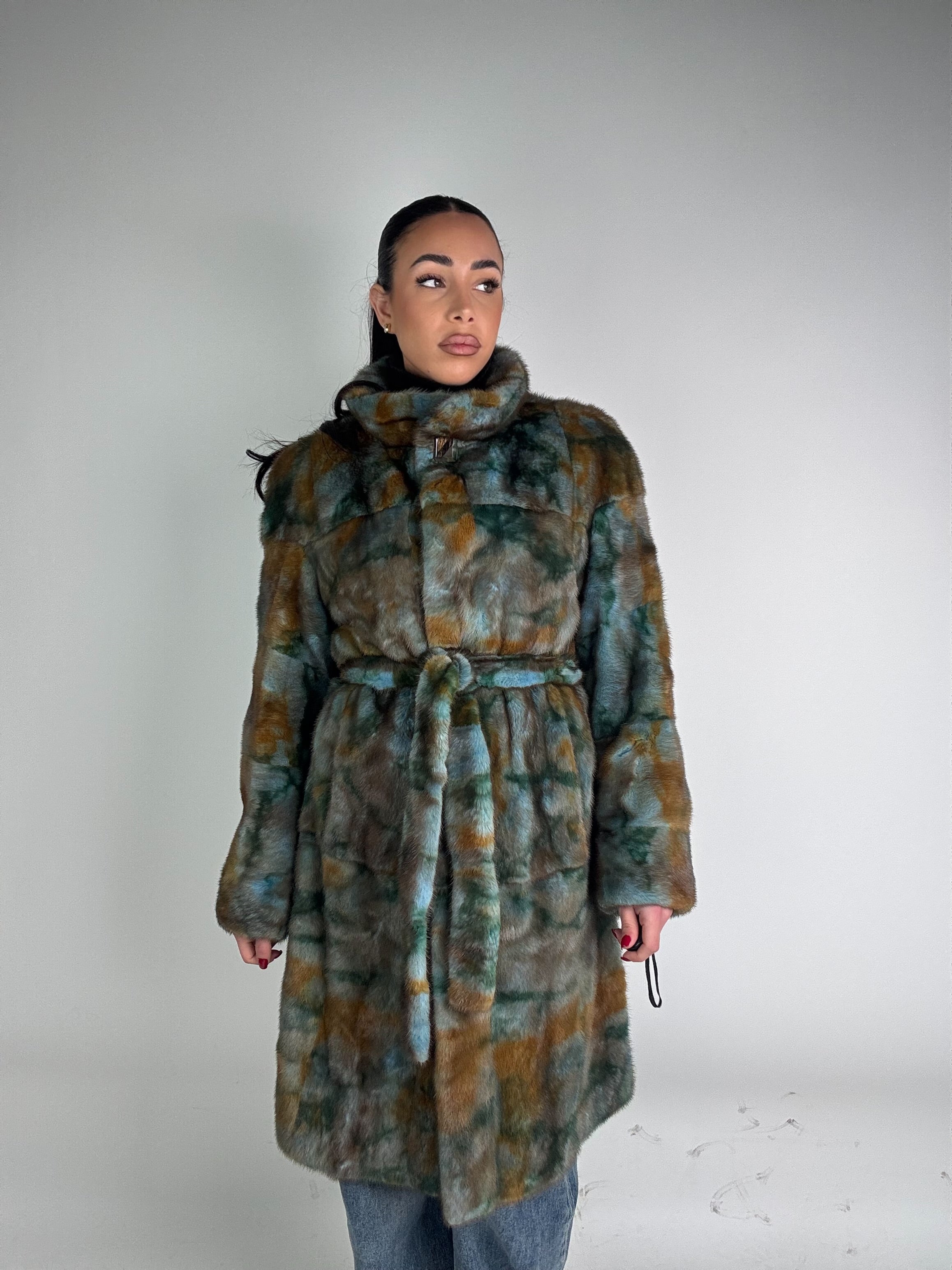 Cappotto in visone N510