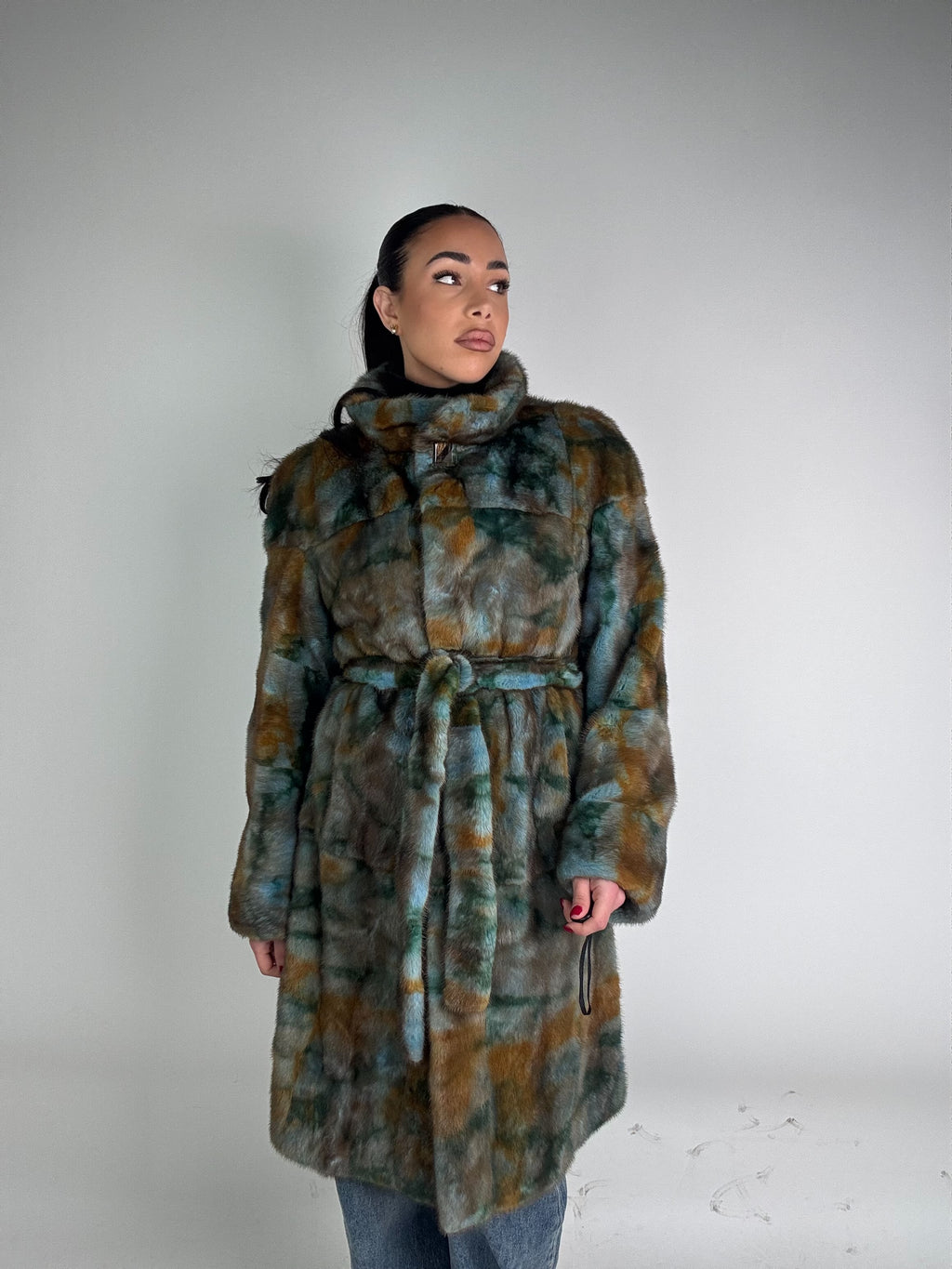 Cappotto in visone N510