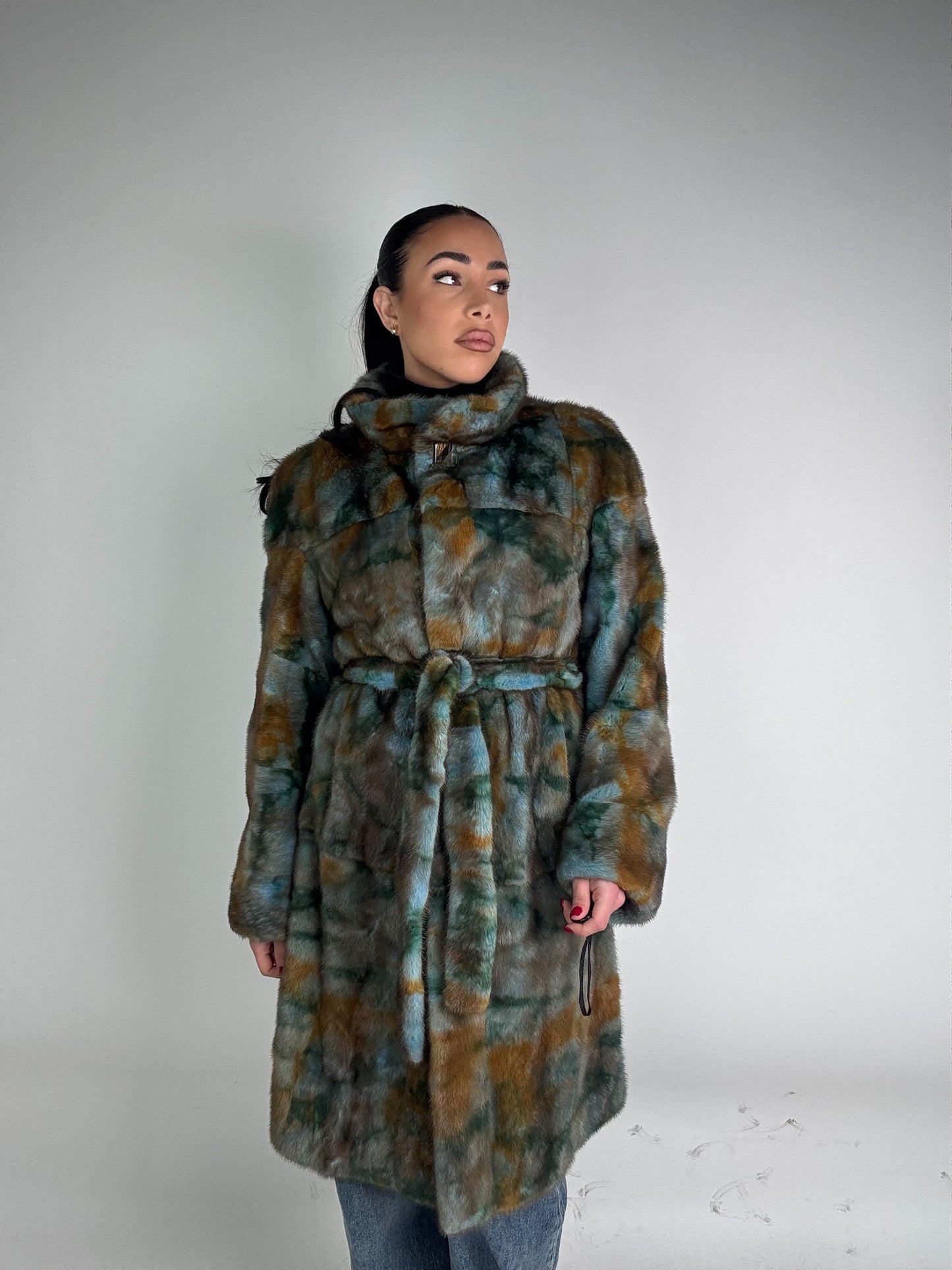Cappotto in visone N510