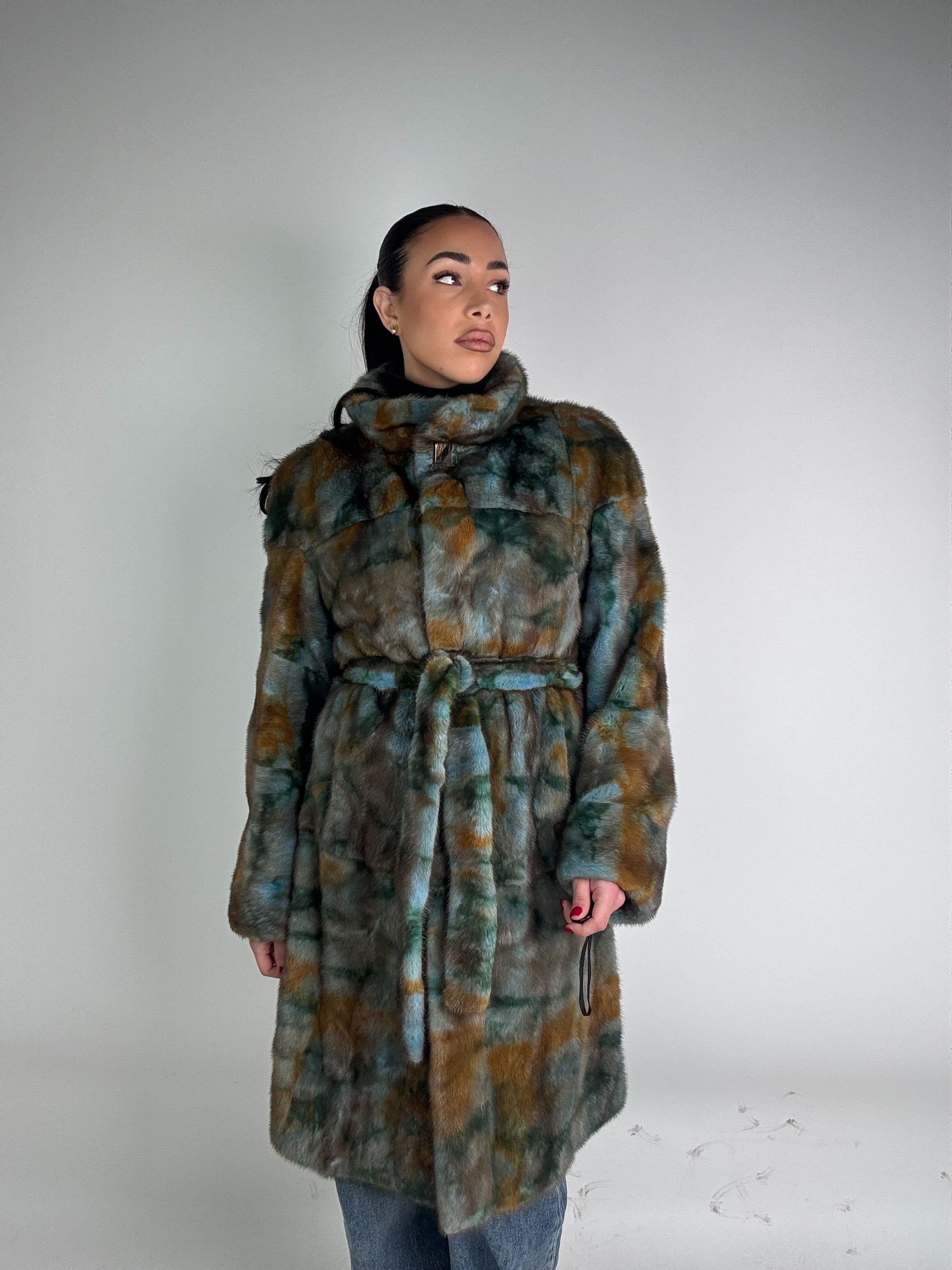 Cappotto in visone N510