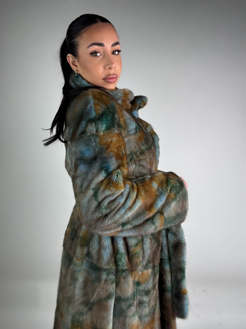 Cappotto in visone N510