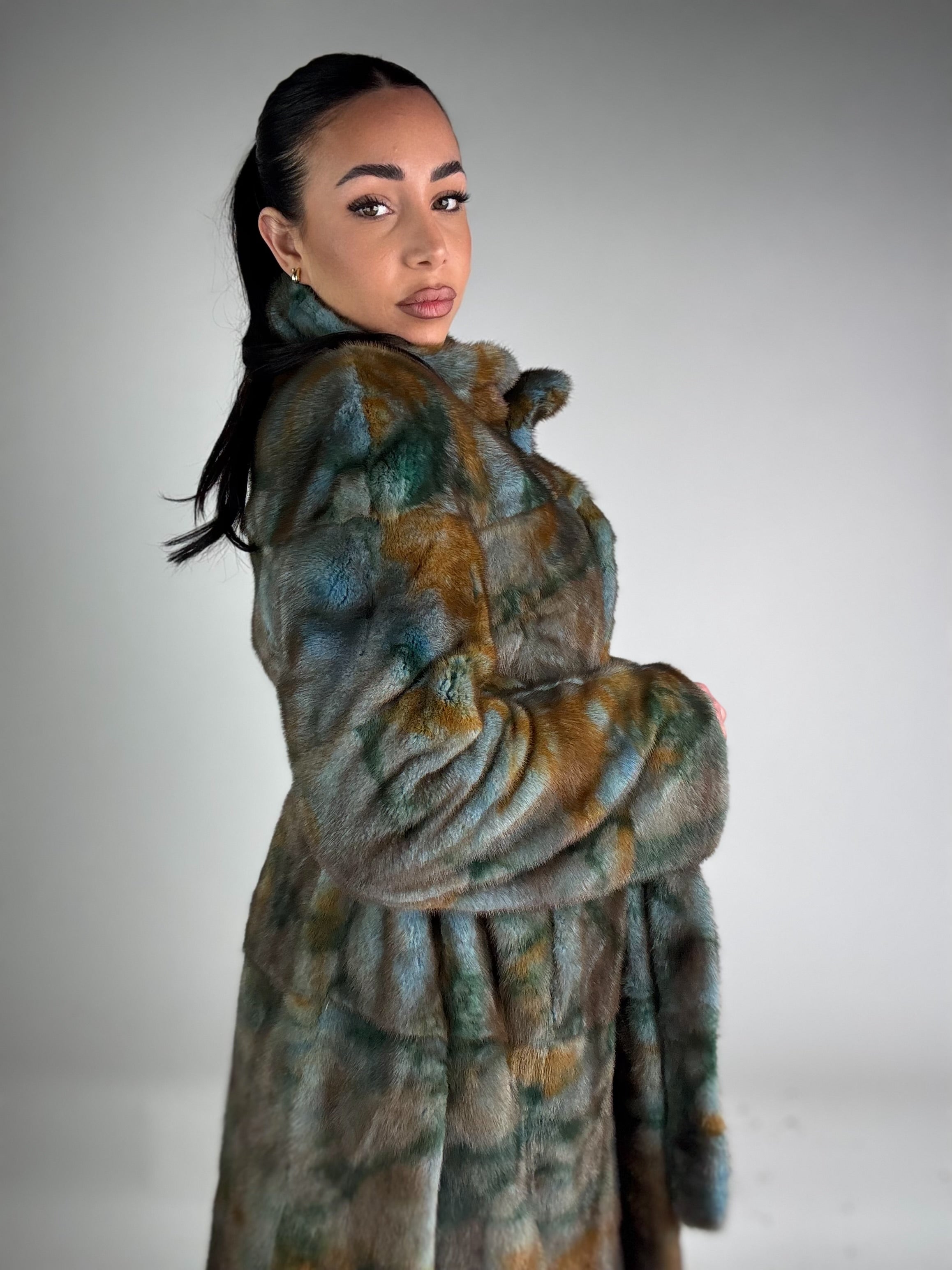 Cappotto in visone N510