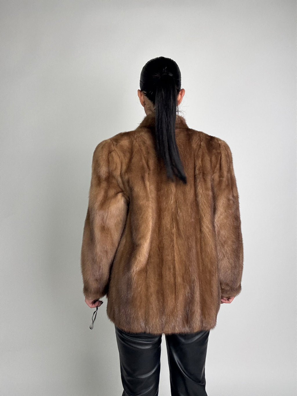 Giacca in visone N235