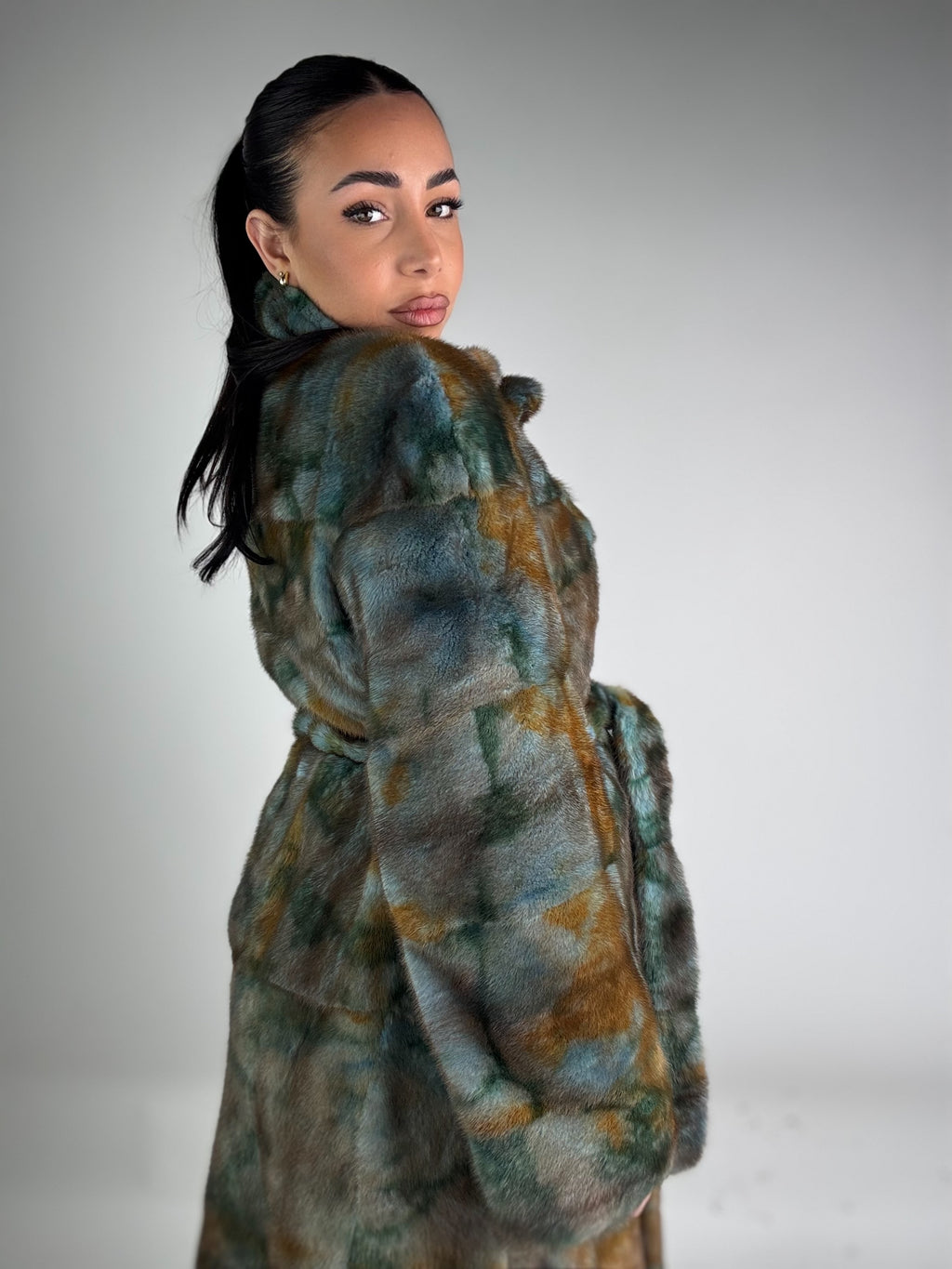 Cappotto in visone N510