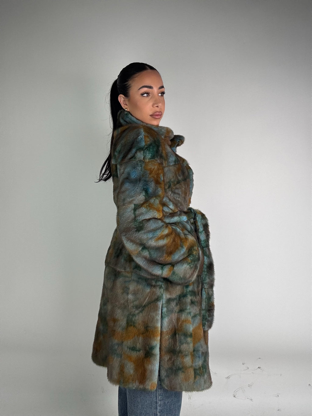 Cappotto in visone N510