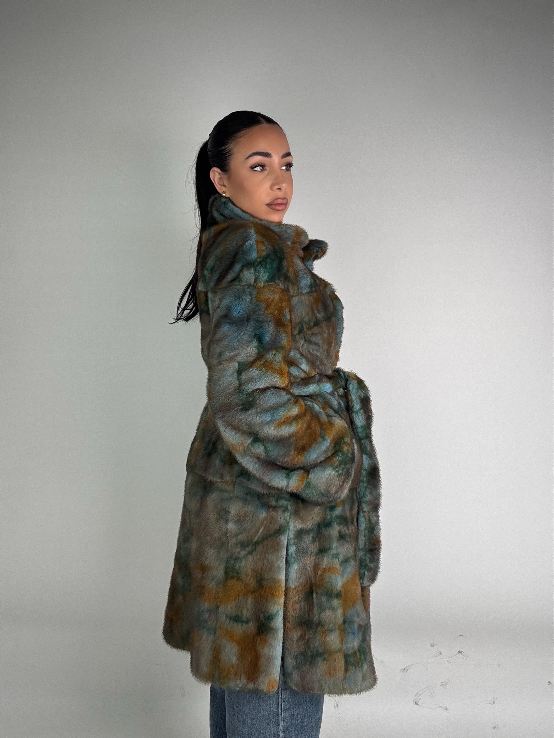 Cappotto in visone N510