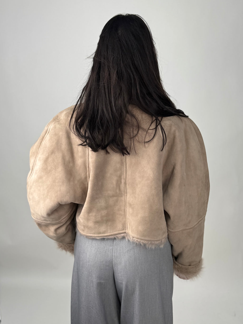 Shearling coat N230