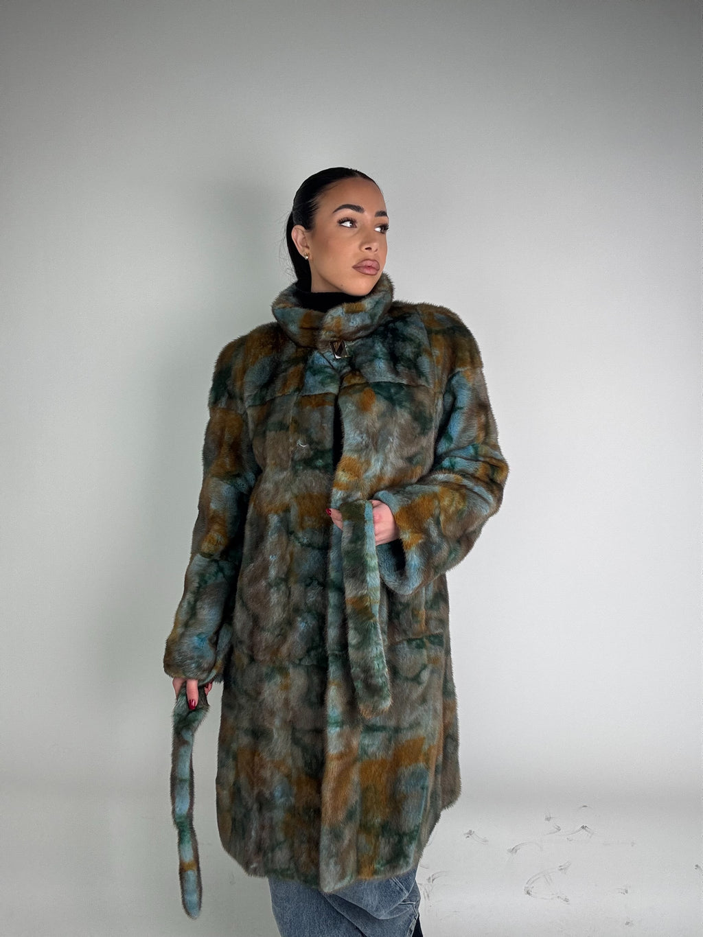 Cappotto in visone N510