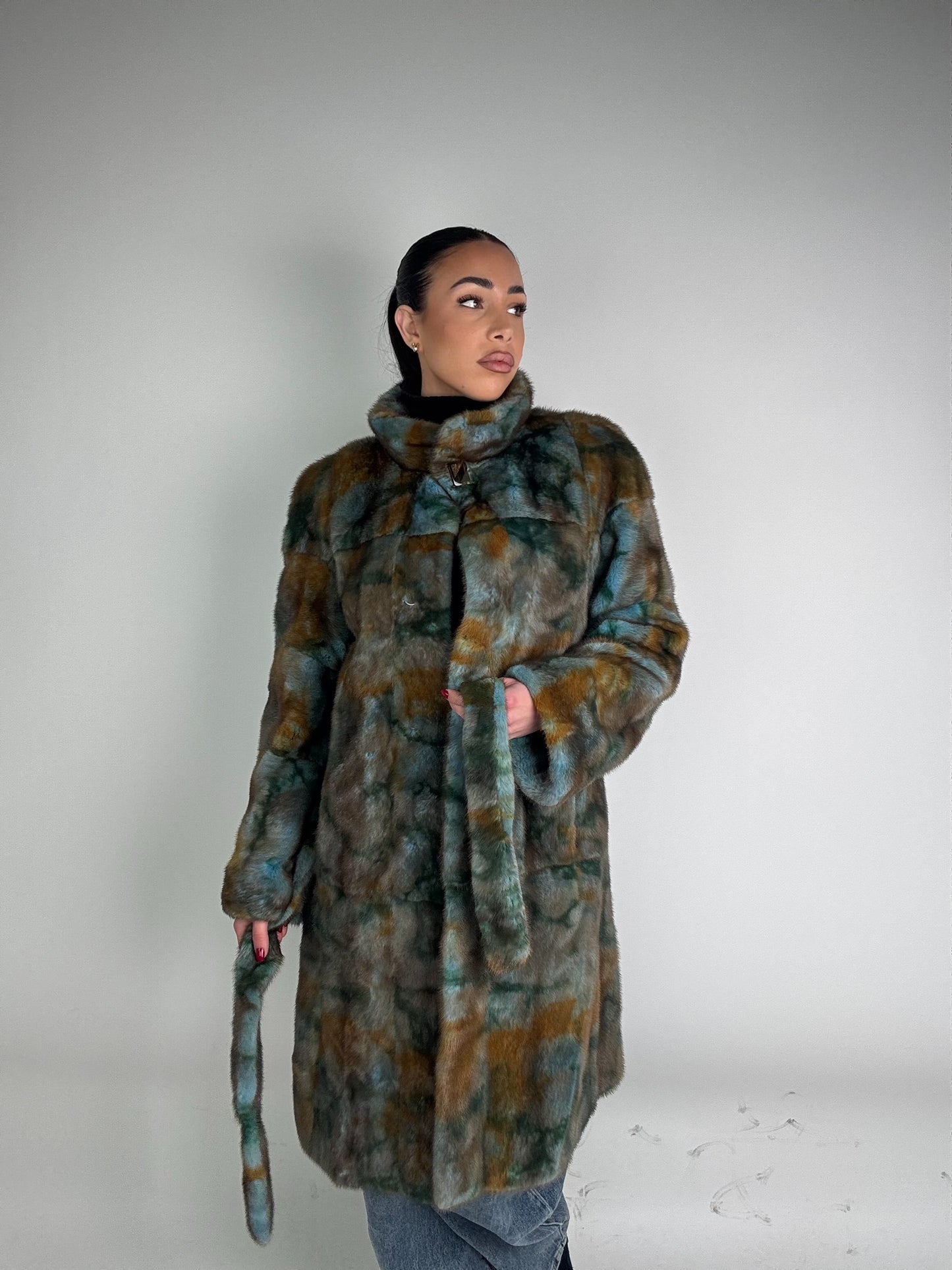 Cappotto in visone N510