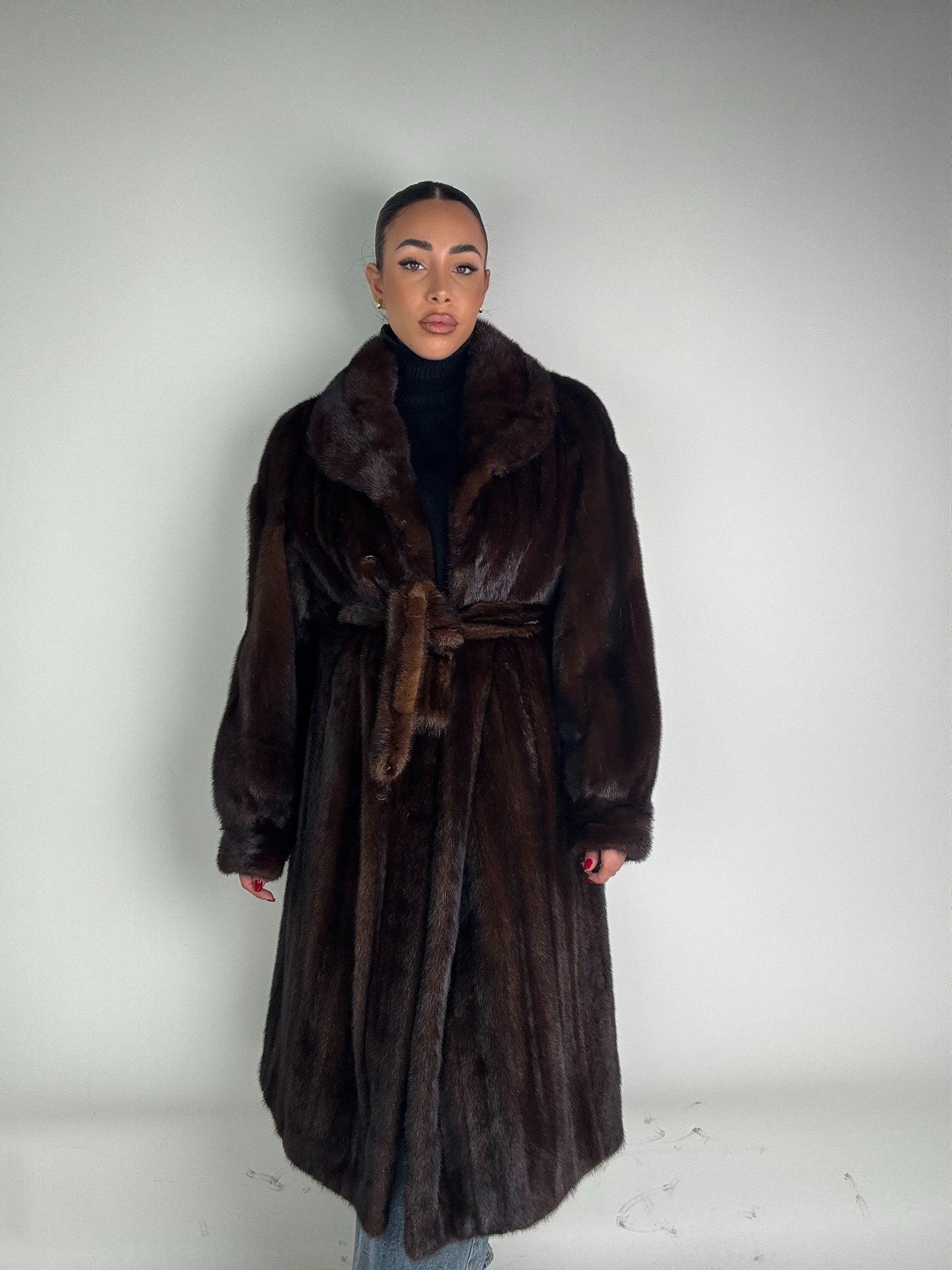 Cappotto in visone N511