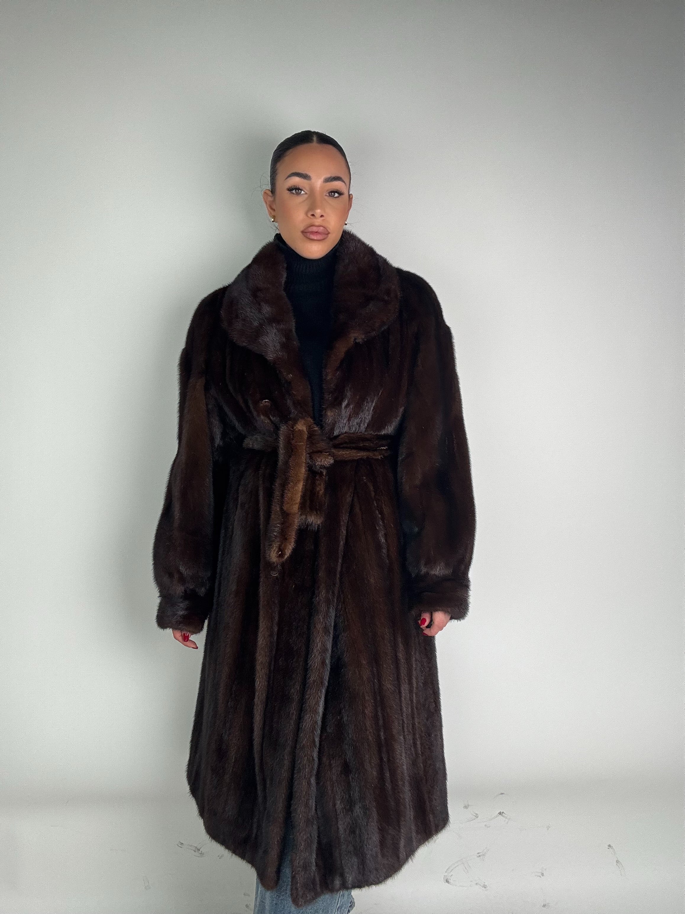 Cappotto in visone N511