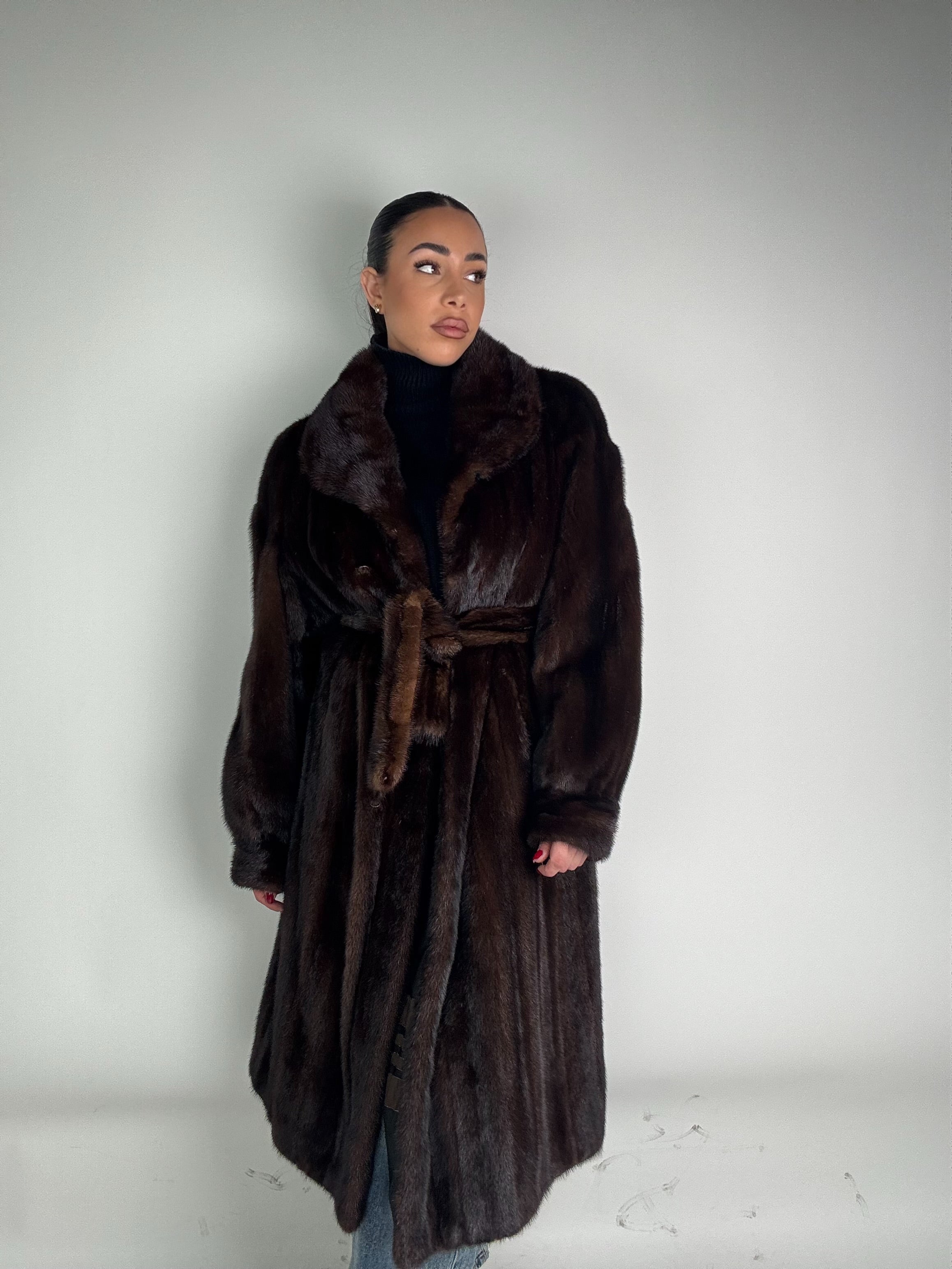 Cappotto in visone N511