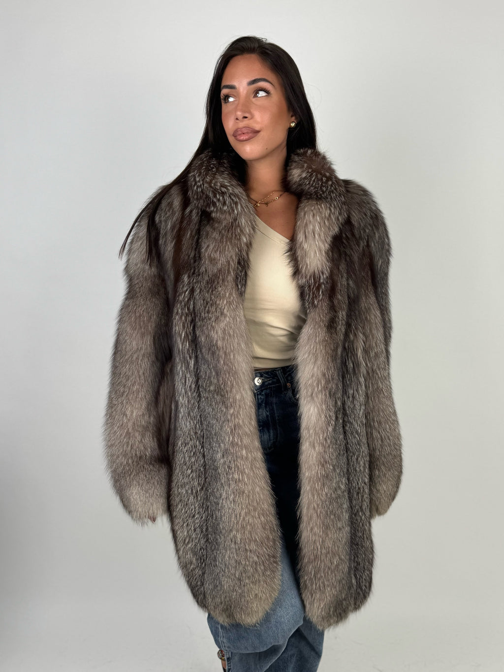 Mink Bomber Jacket