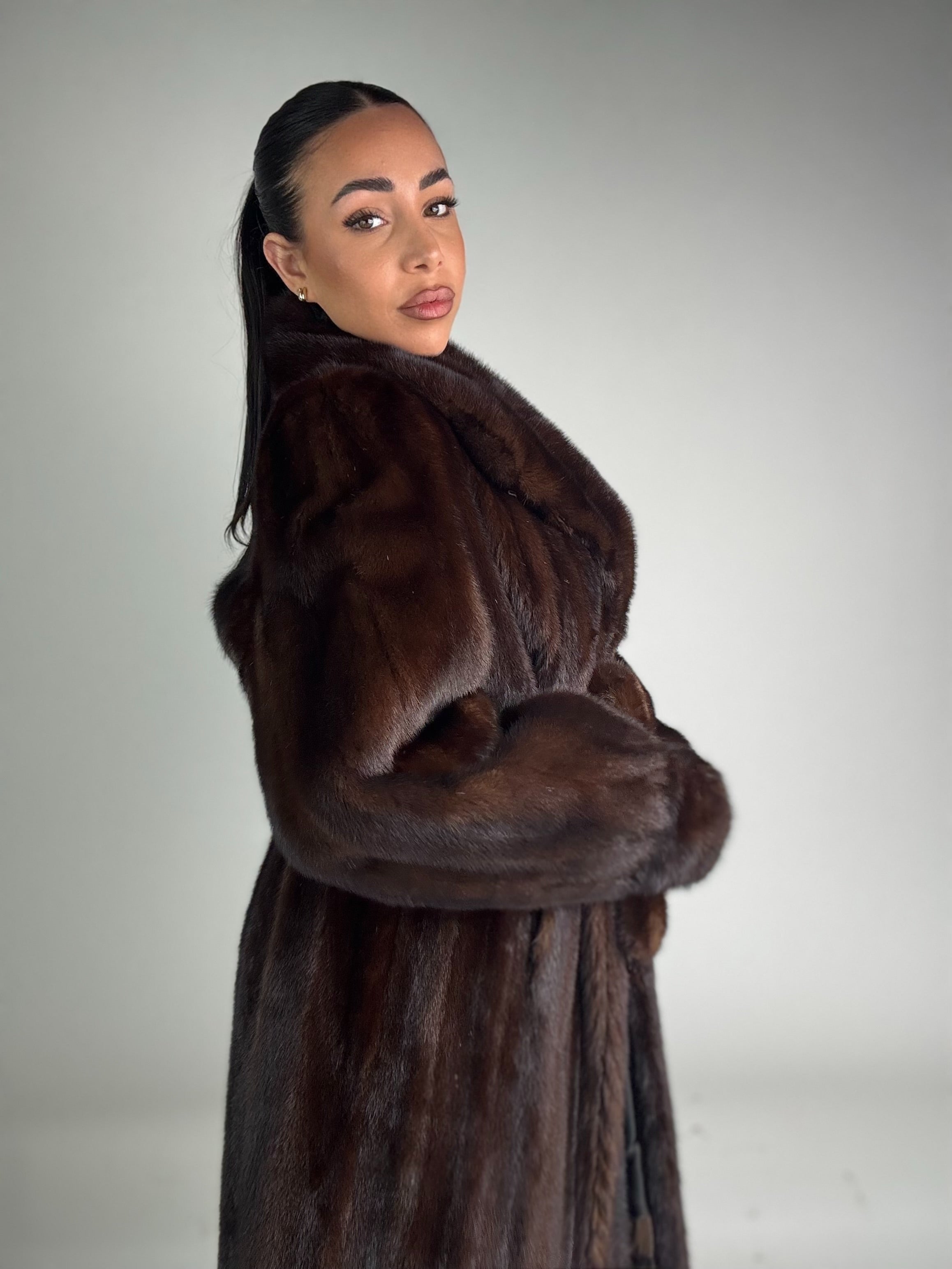 Cappotto in visone N511