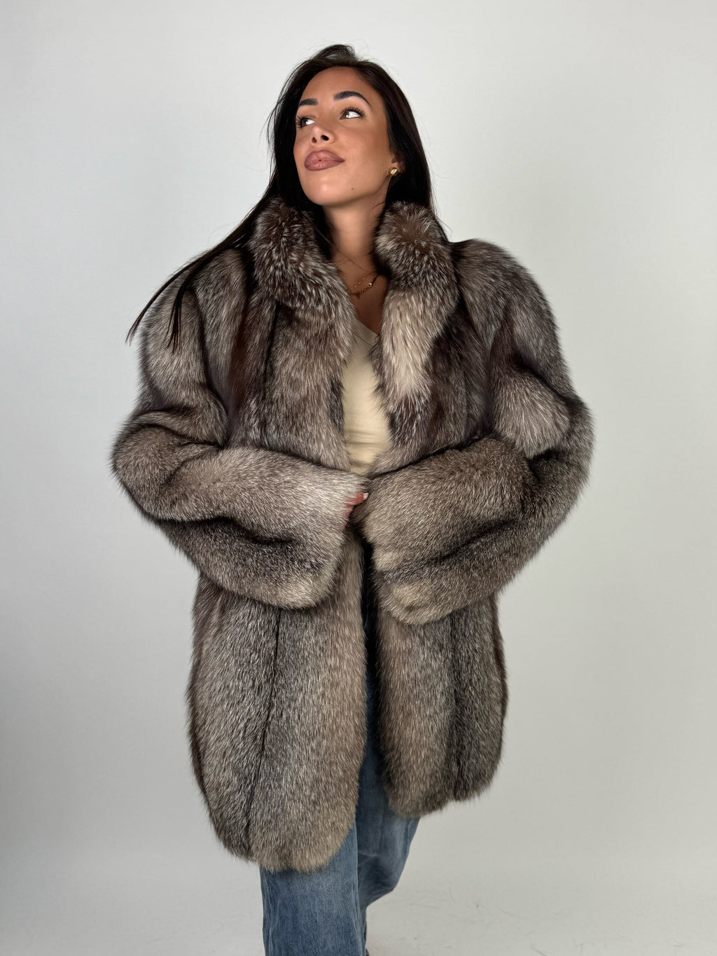 Mink Bomber Jacket