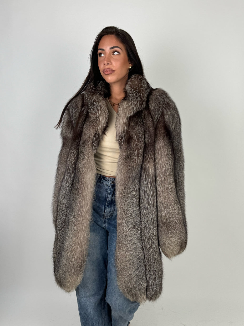 Mink Bomber Jacket