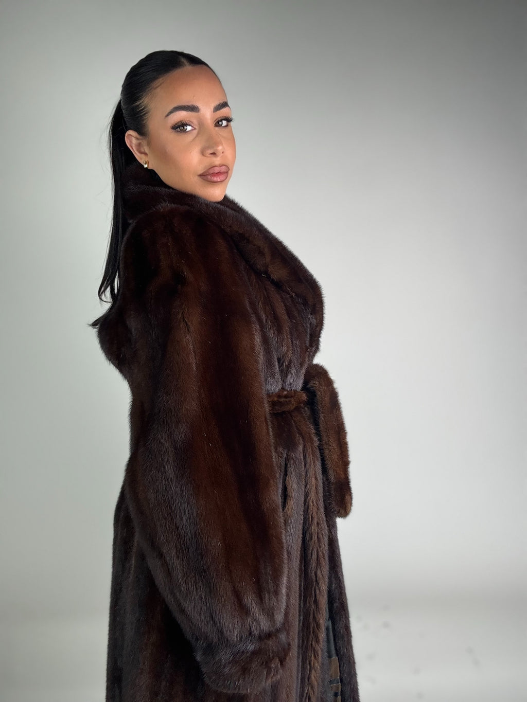Cappotto in visone N511