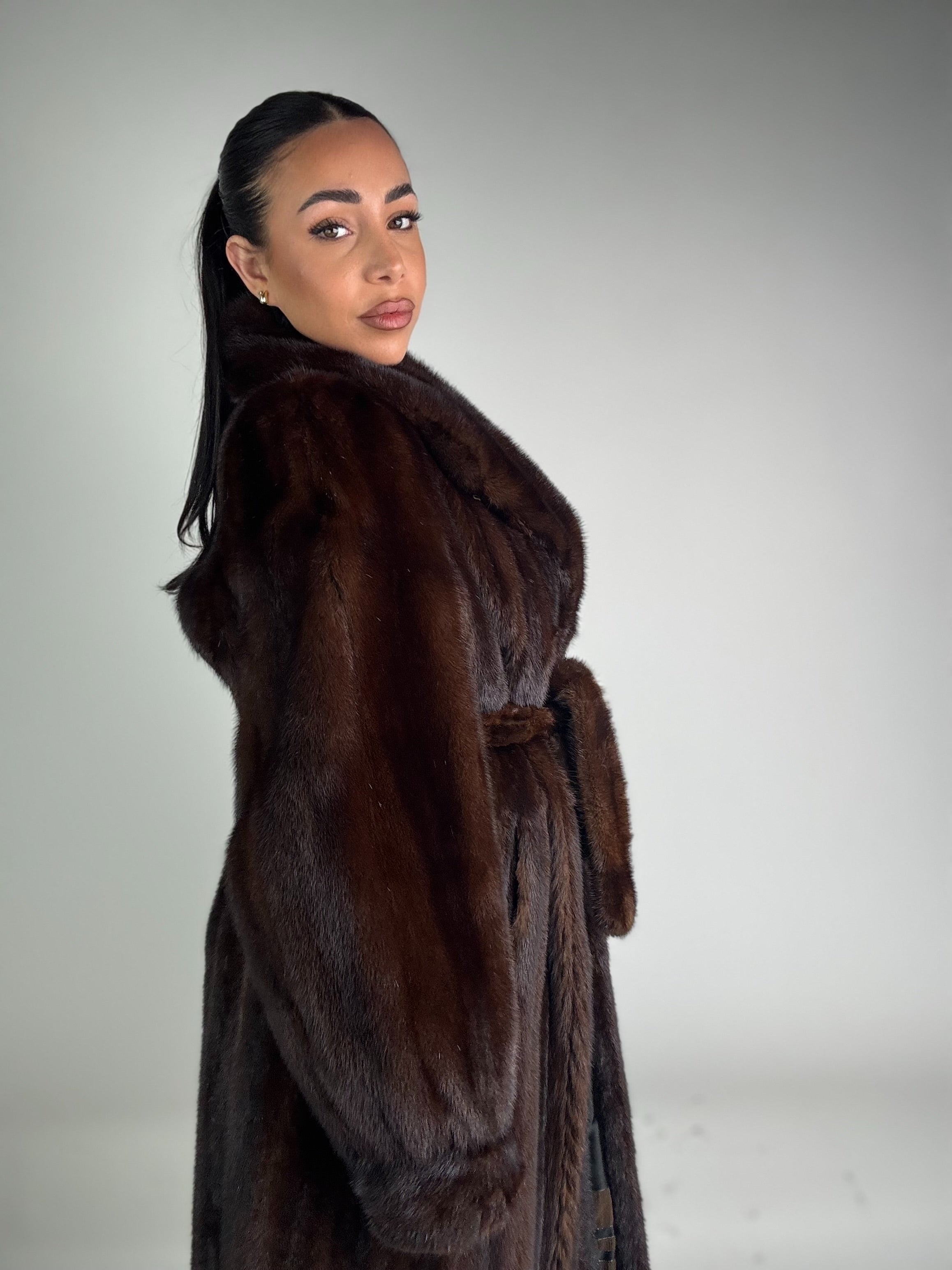 Cappotto in visone N511
