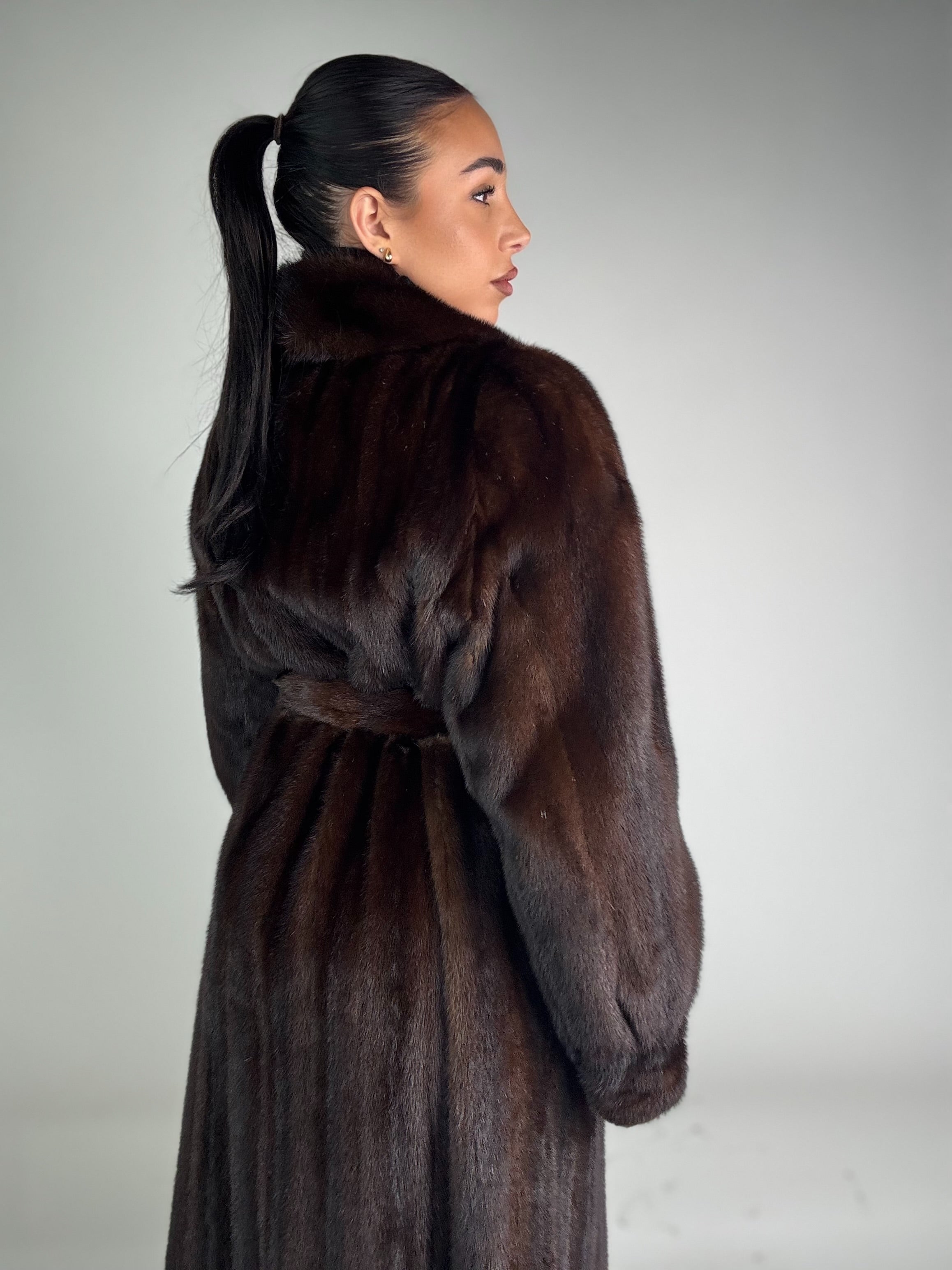 Cappotto in visone N511