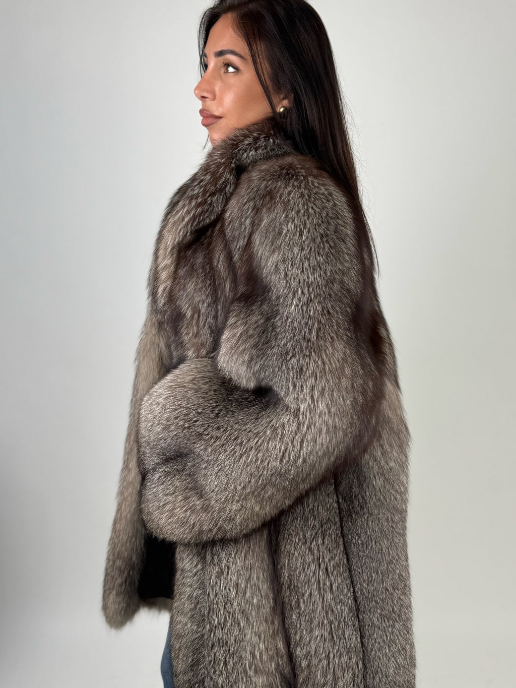 Mink Bomber Jacket