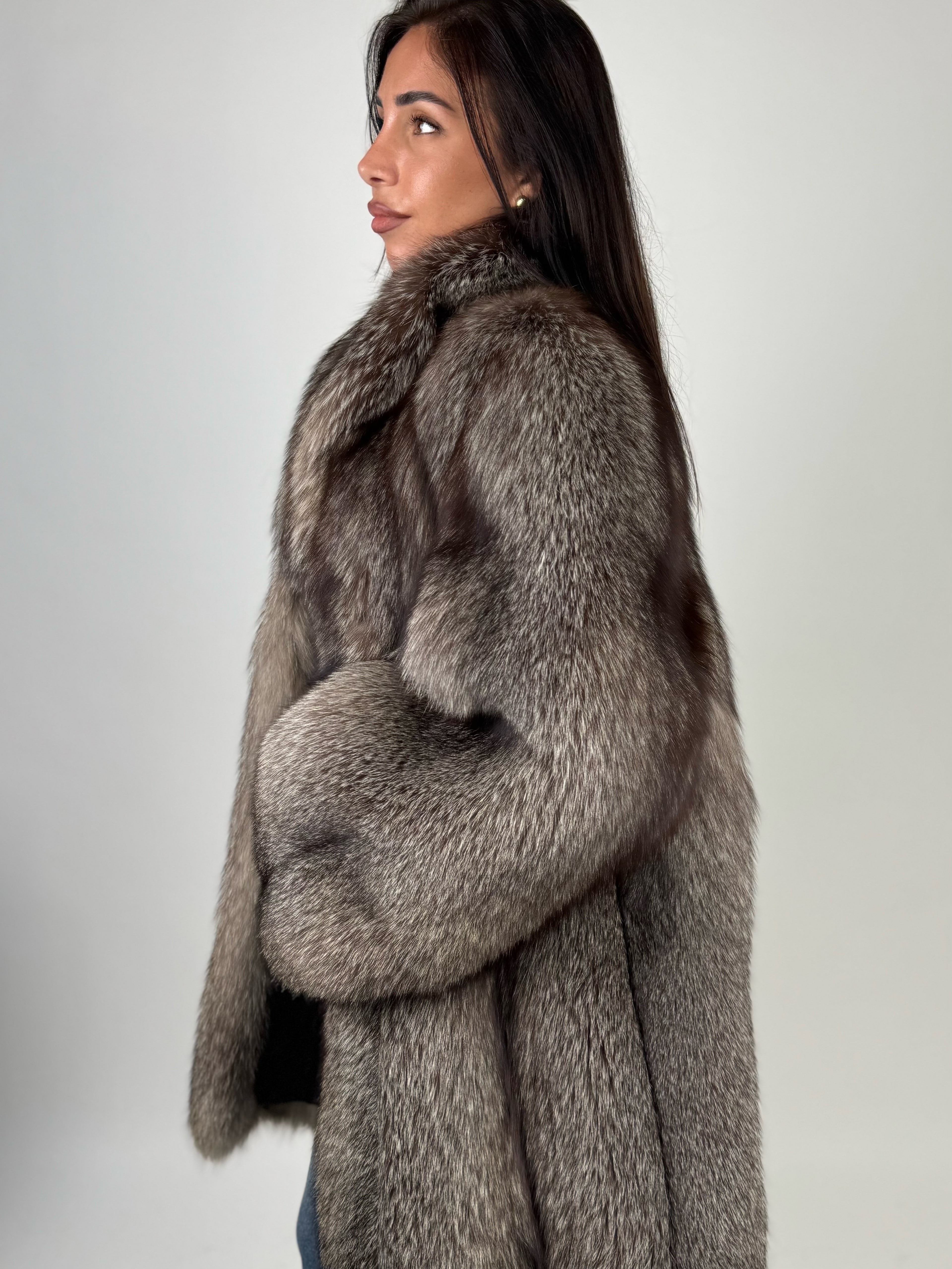 Mink Bomber Jacket