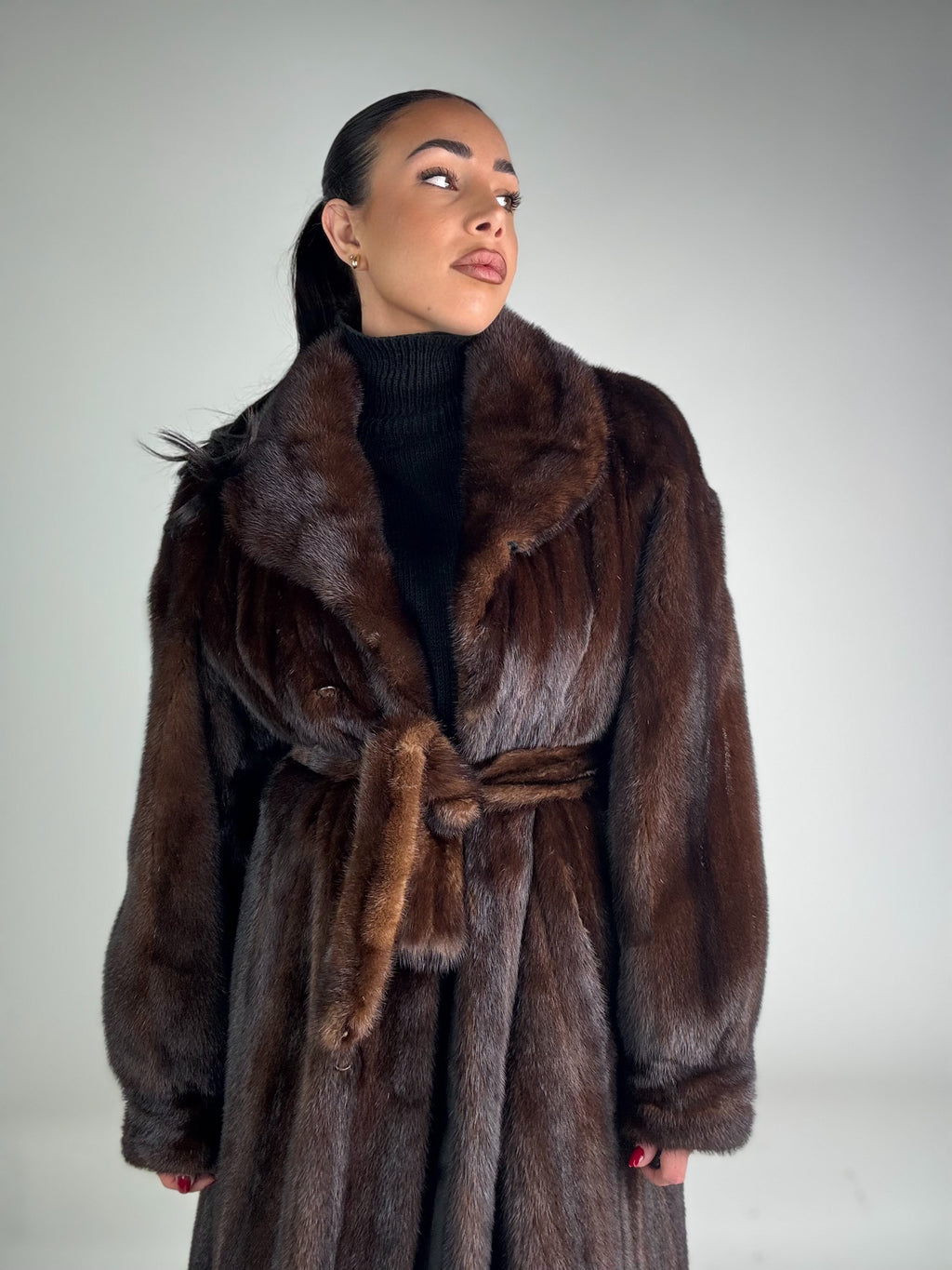 Cappotto in visone N511