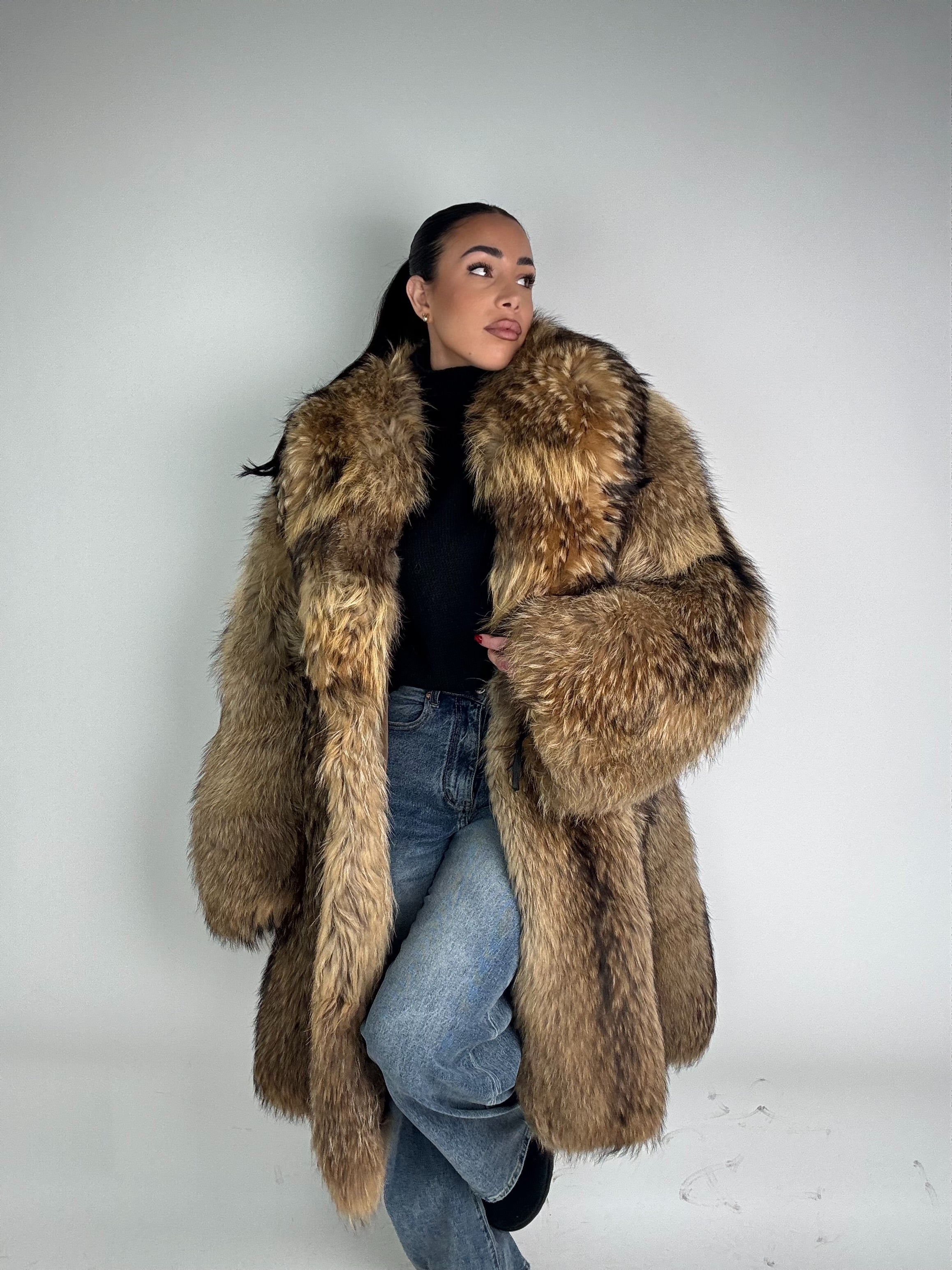 Mink Bomber Jacket