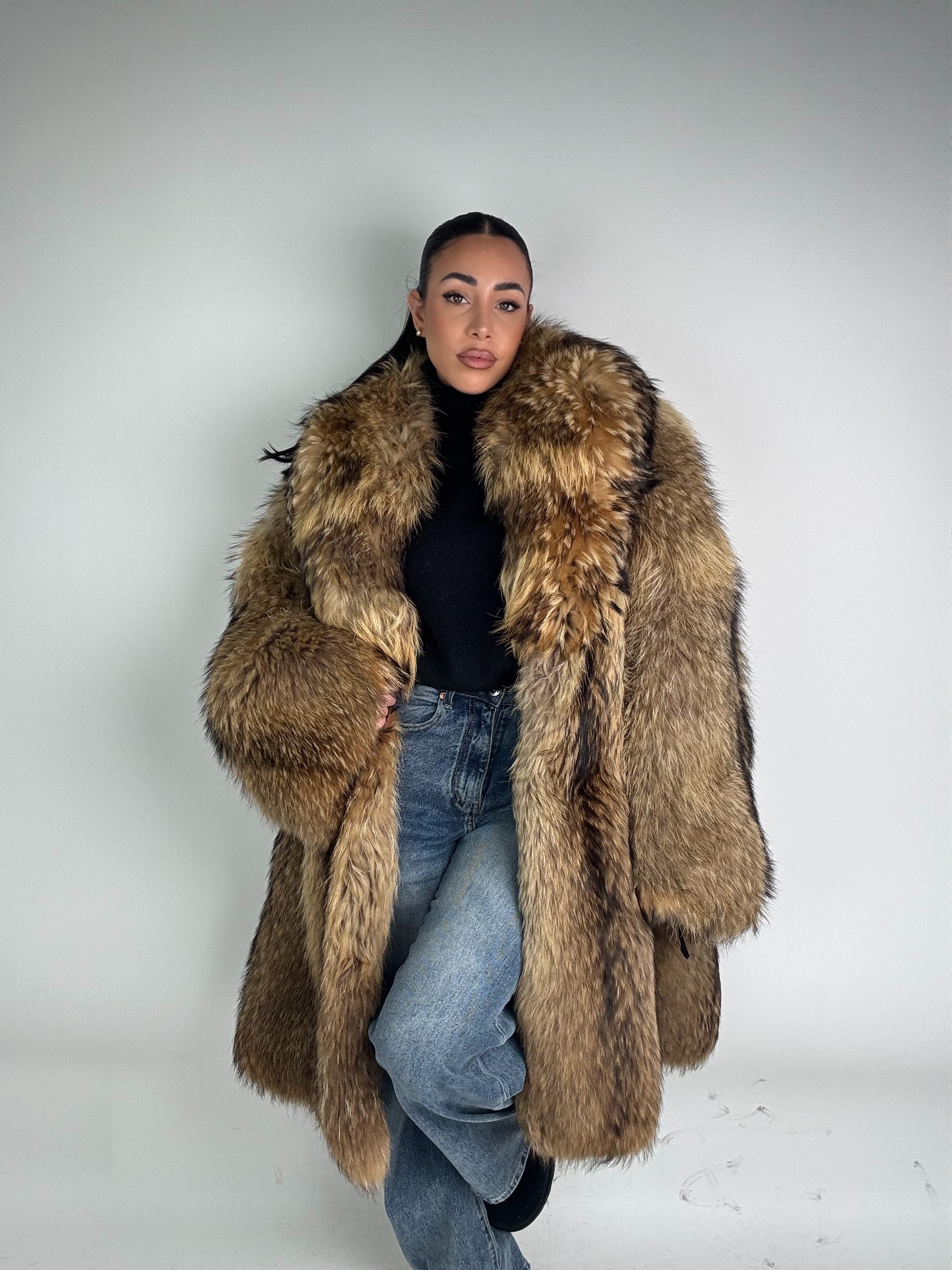 Mink Bomber Jacket