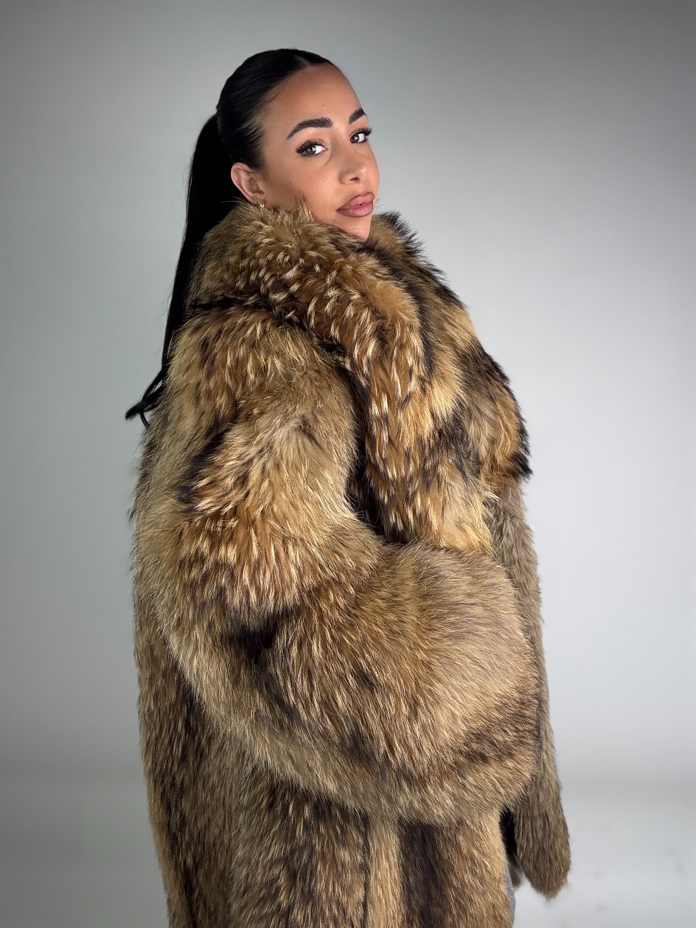 Mink Bomber Jacket