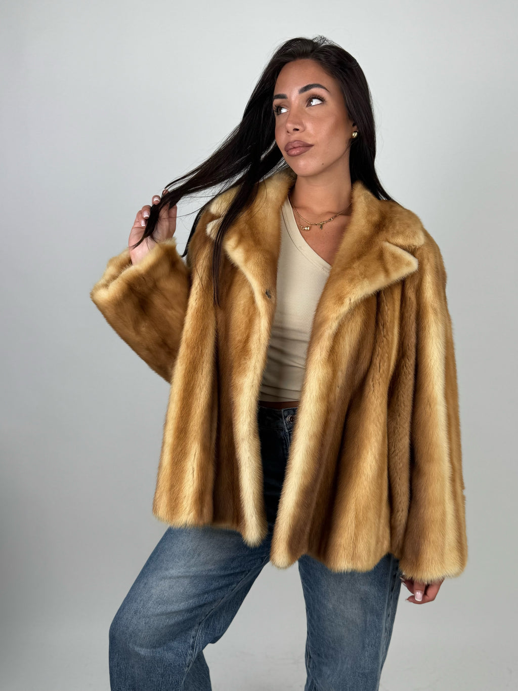 Mink jacket