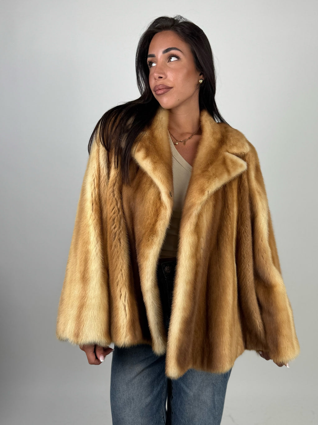 Mink jacket