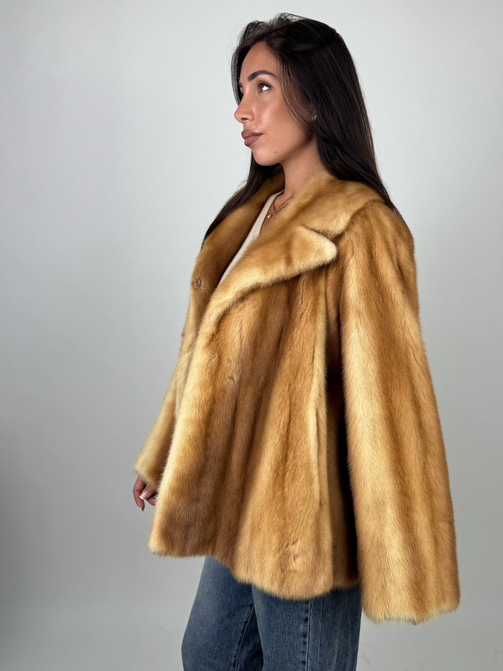 Mink jacket