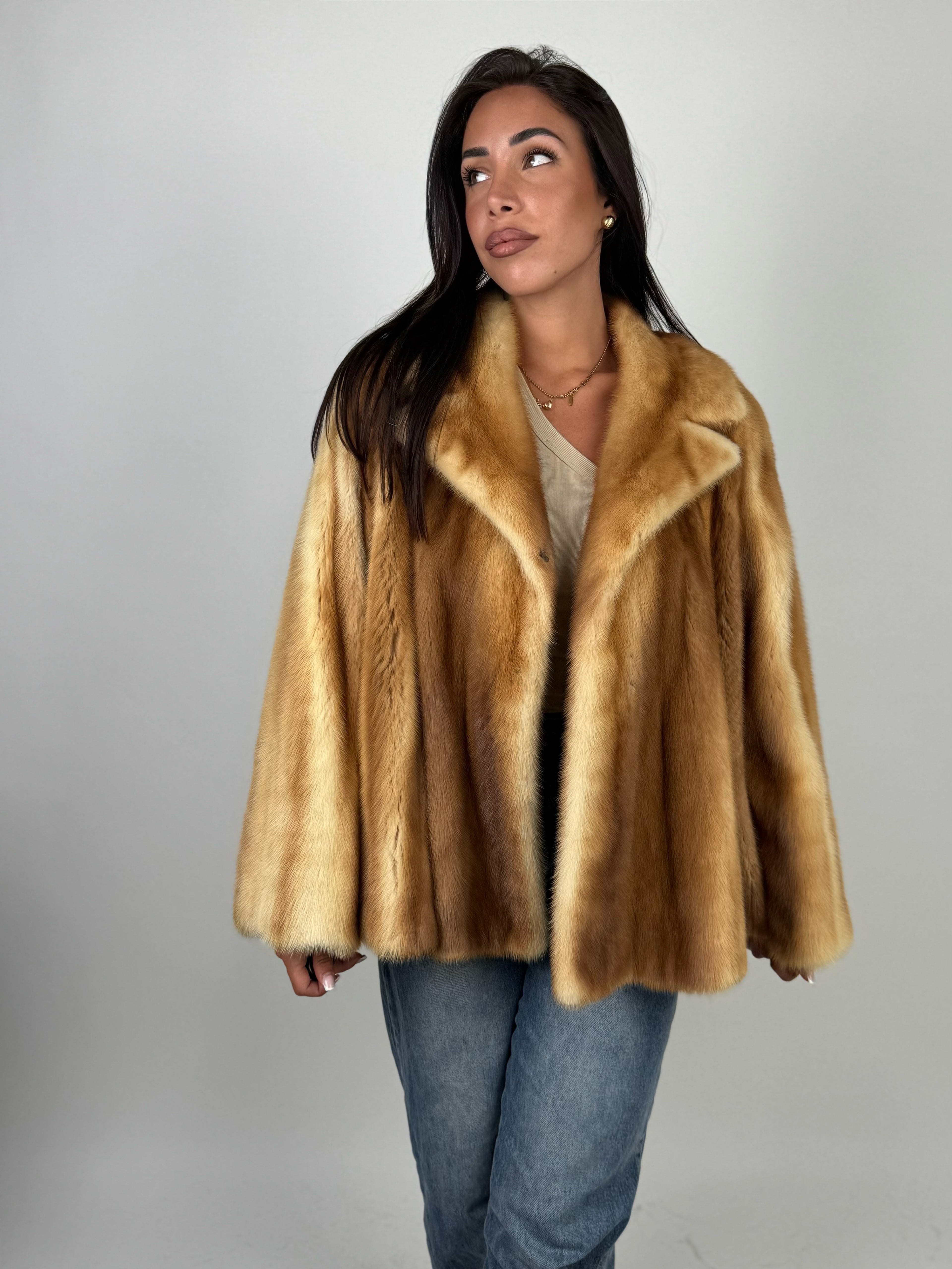 Mink jacket
