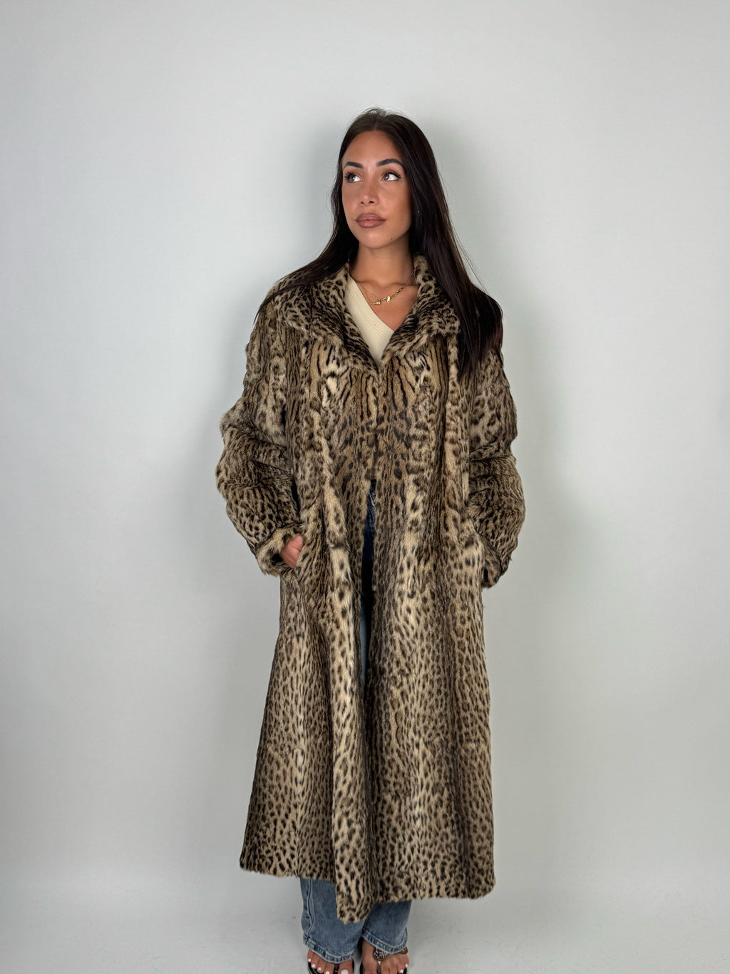 Cappotto in ocelot N82