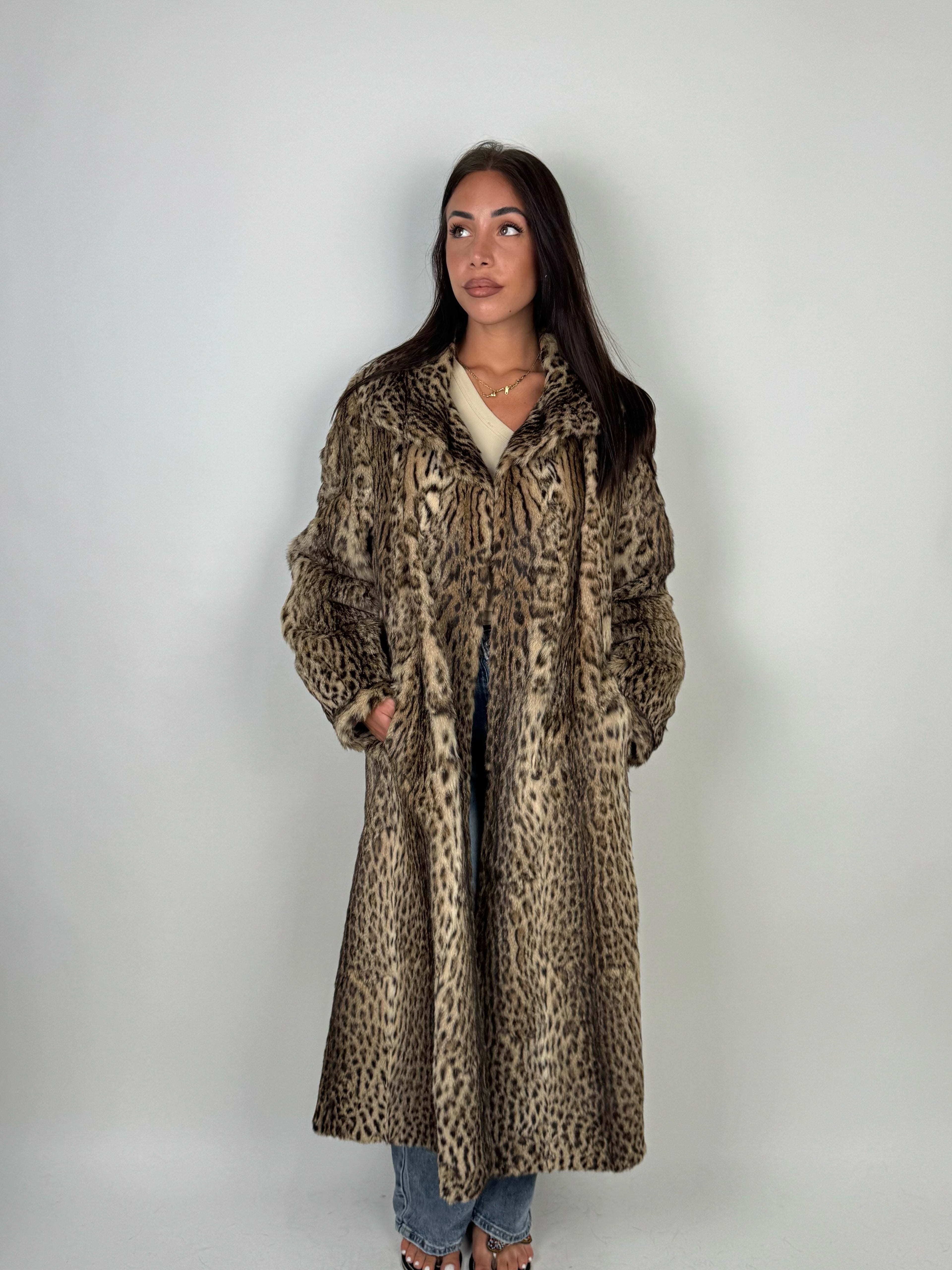 Cappotto in ocelot N82