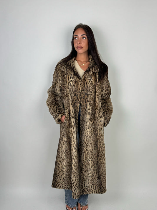Cappotto in ocelot N82