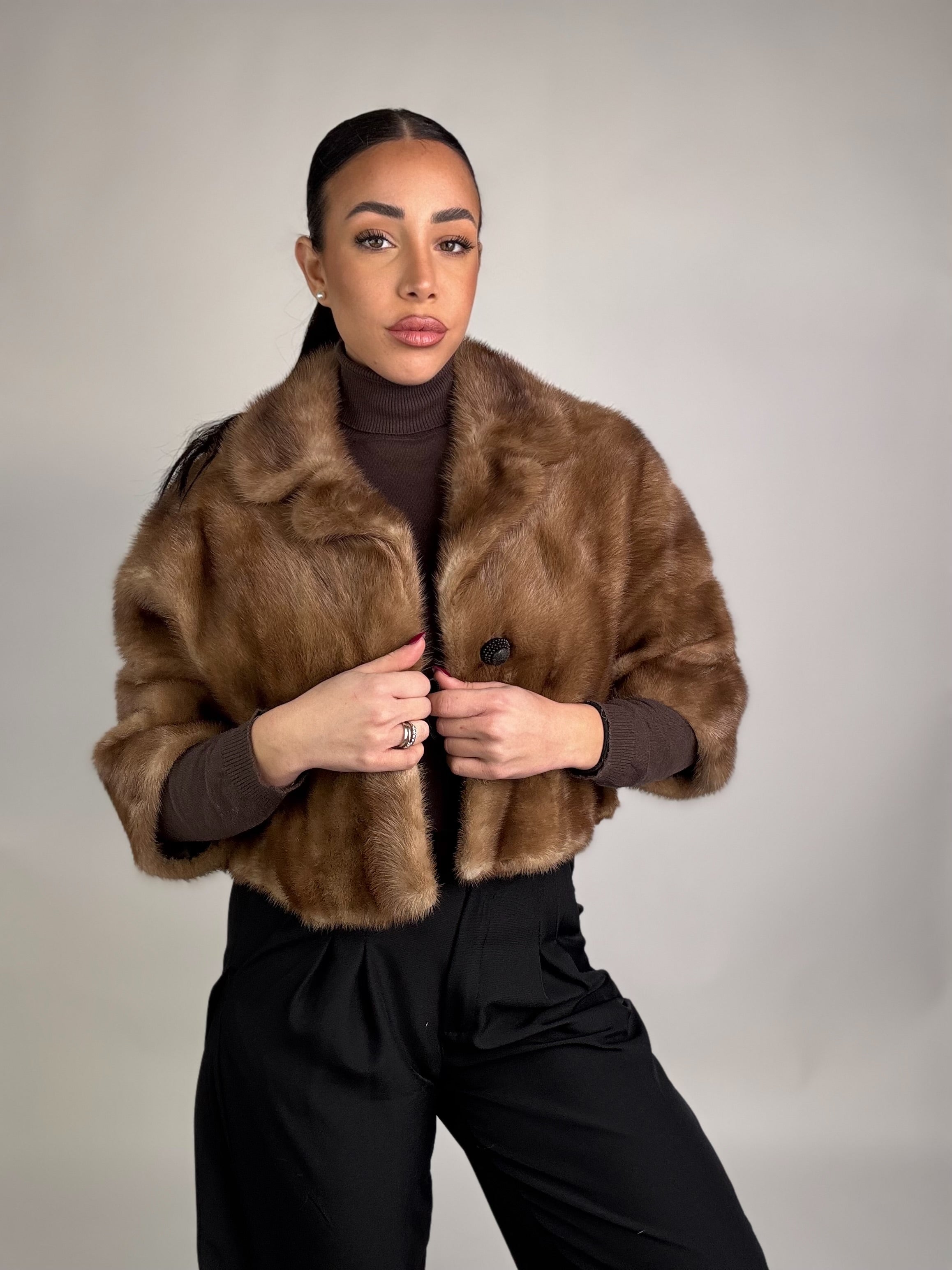 Mink jacket