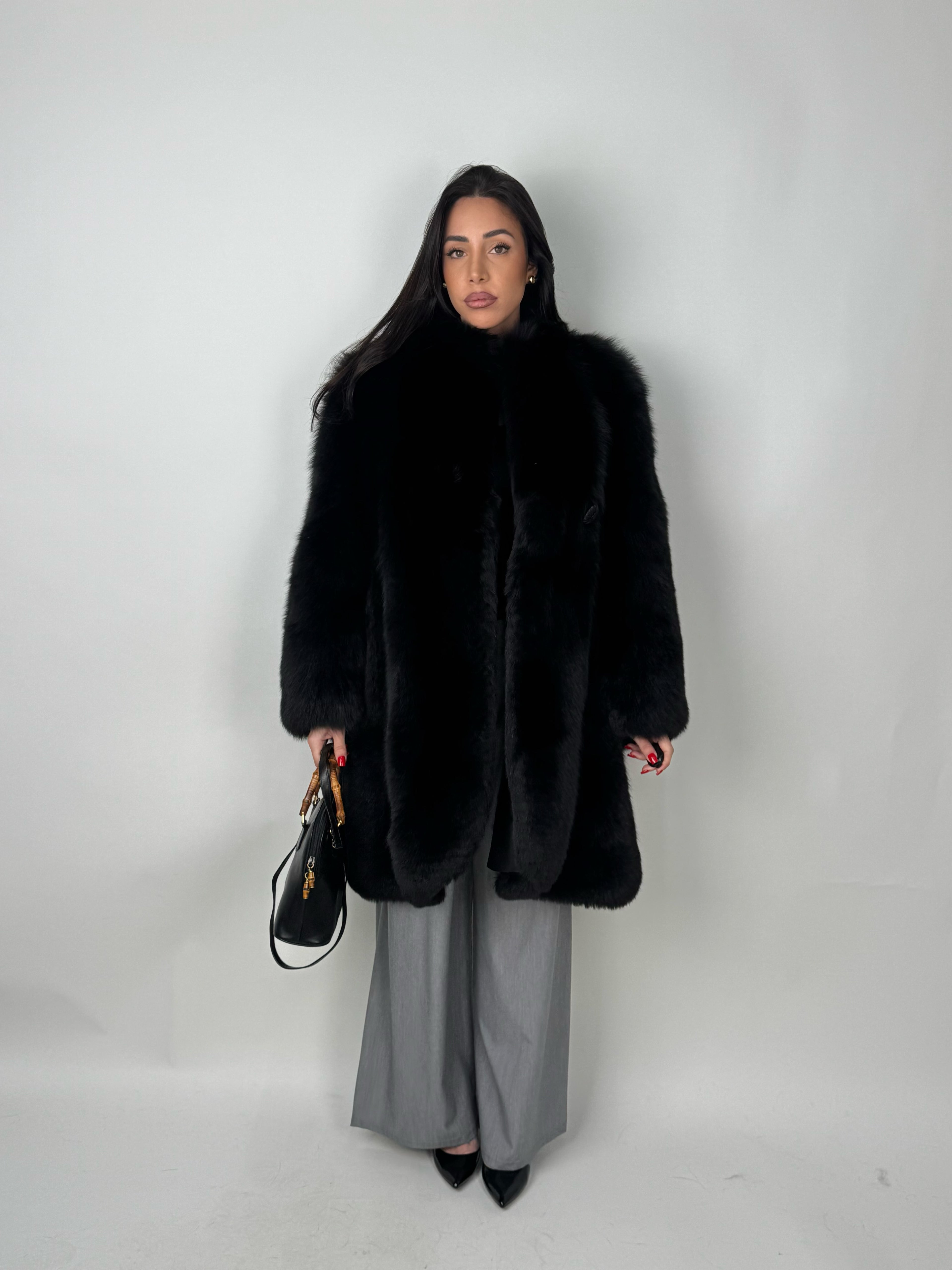 Mink Bomber Jacket