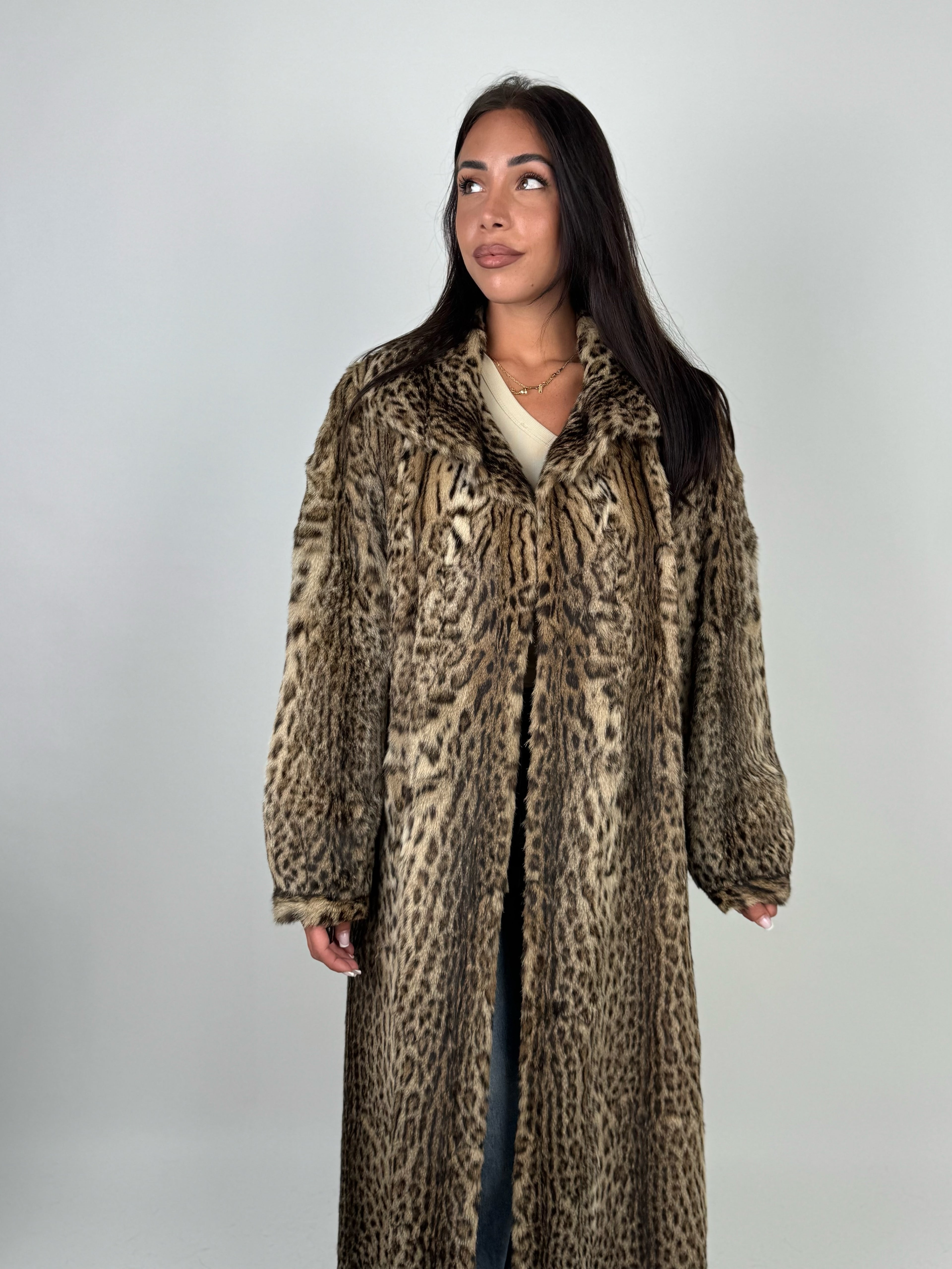 Cappotto in ocelot N82