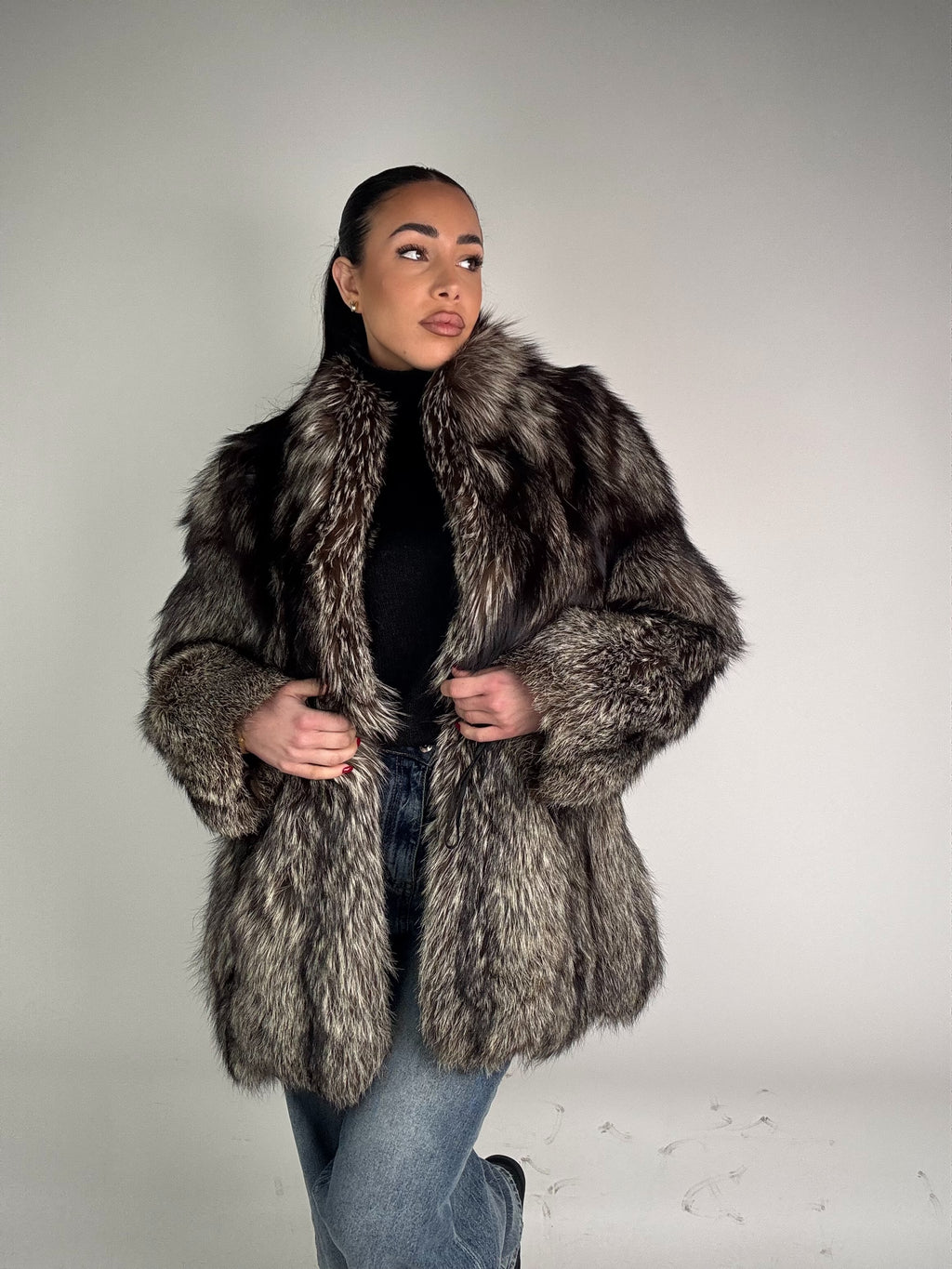 Mink Bomber Jacket
