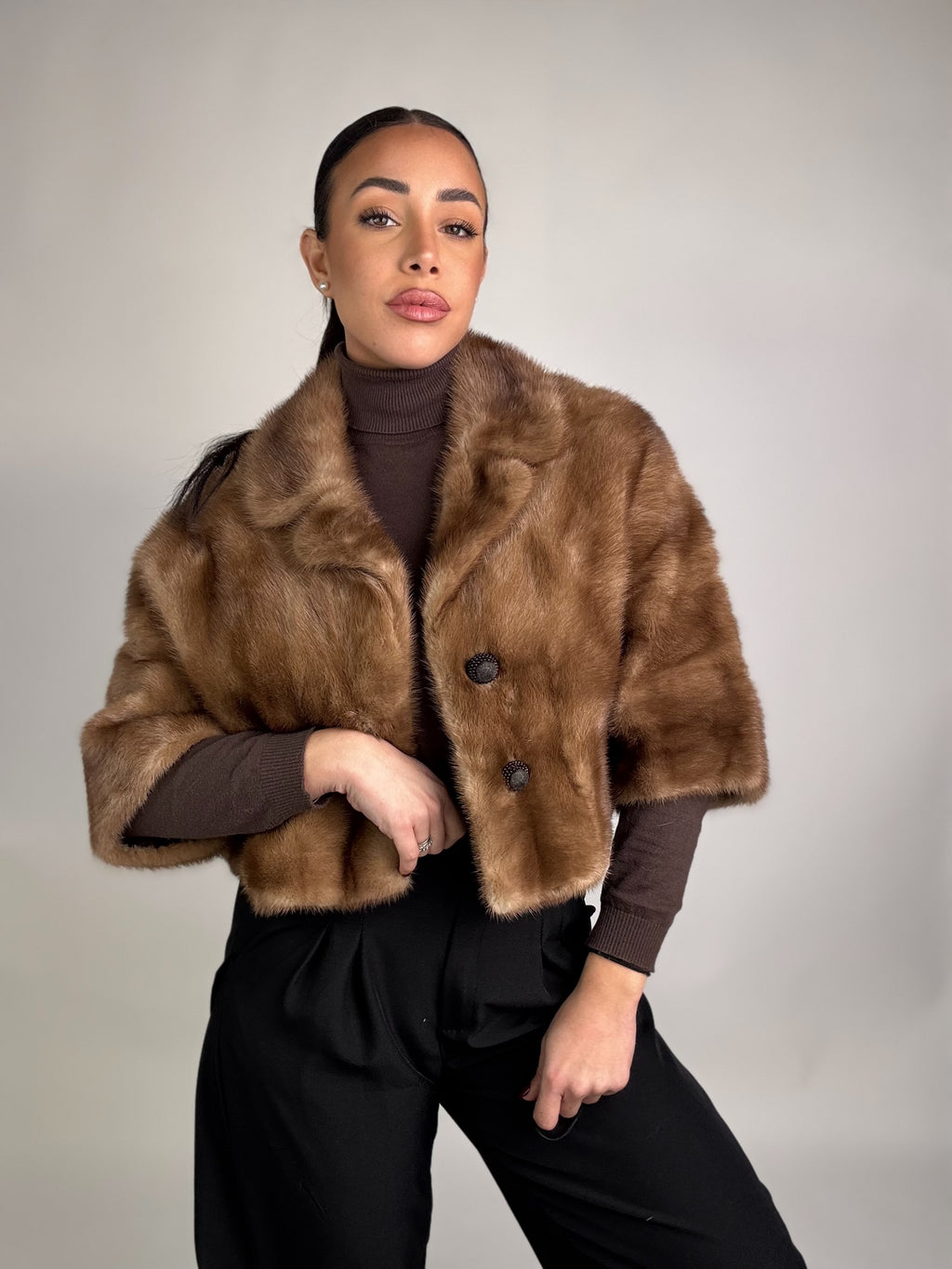 Mink jacket