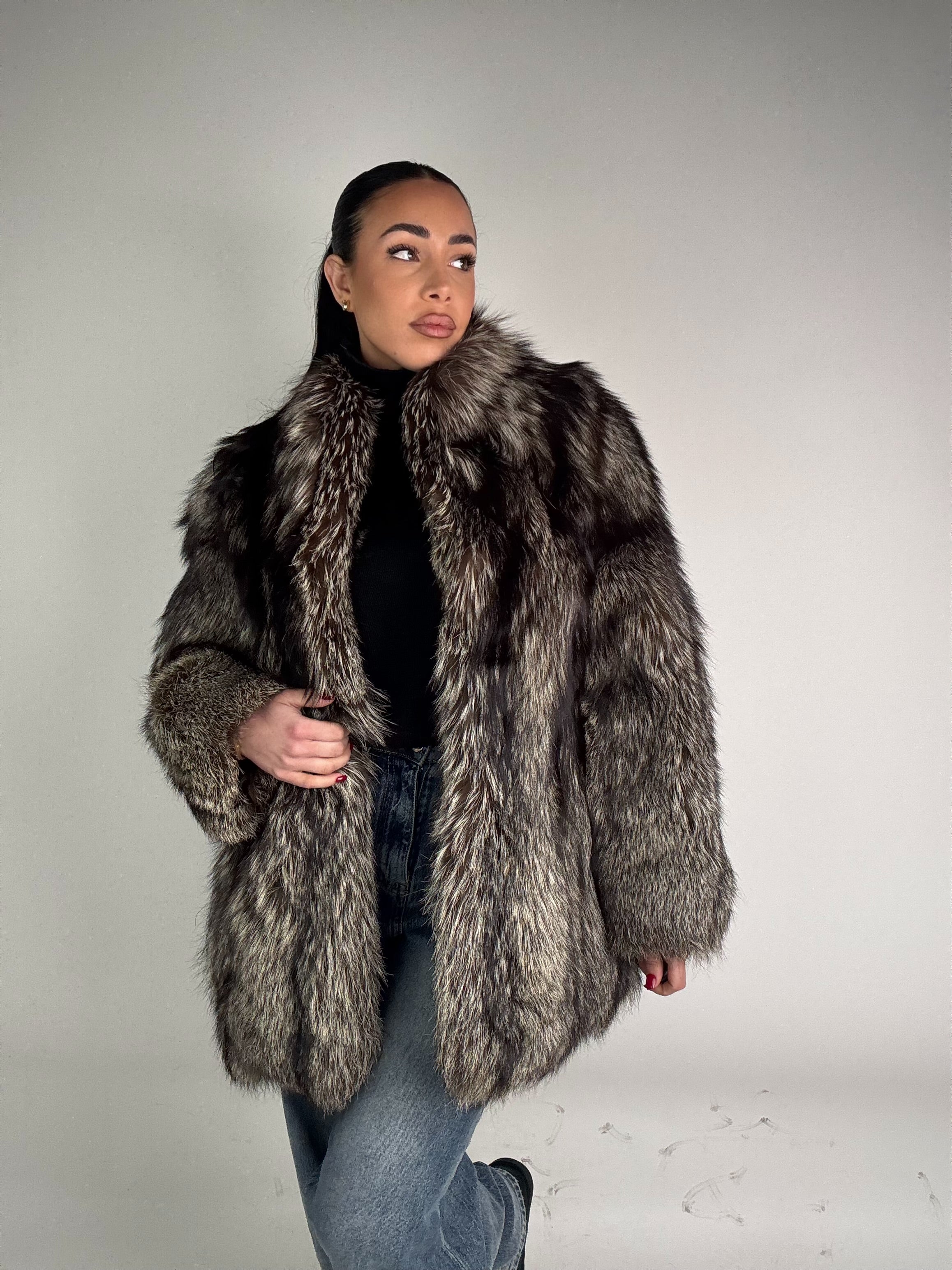 Mink Bomber Jacket