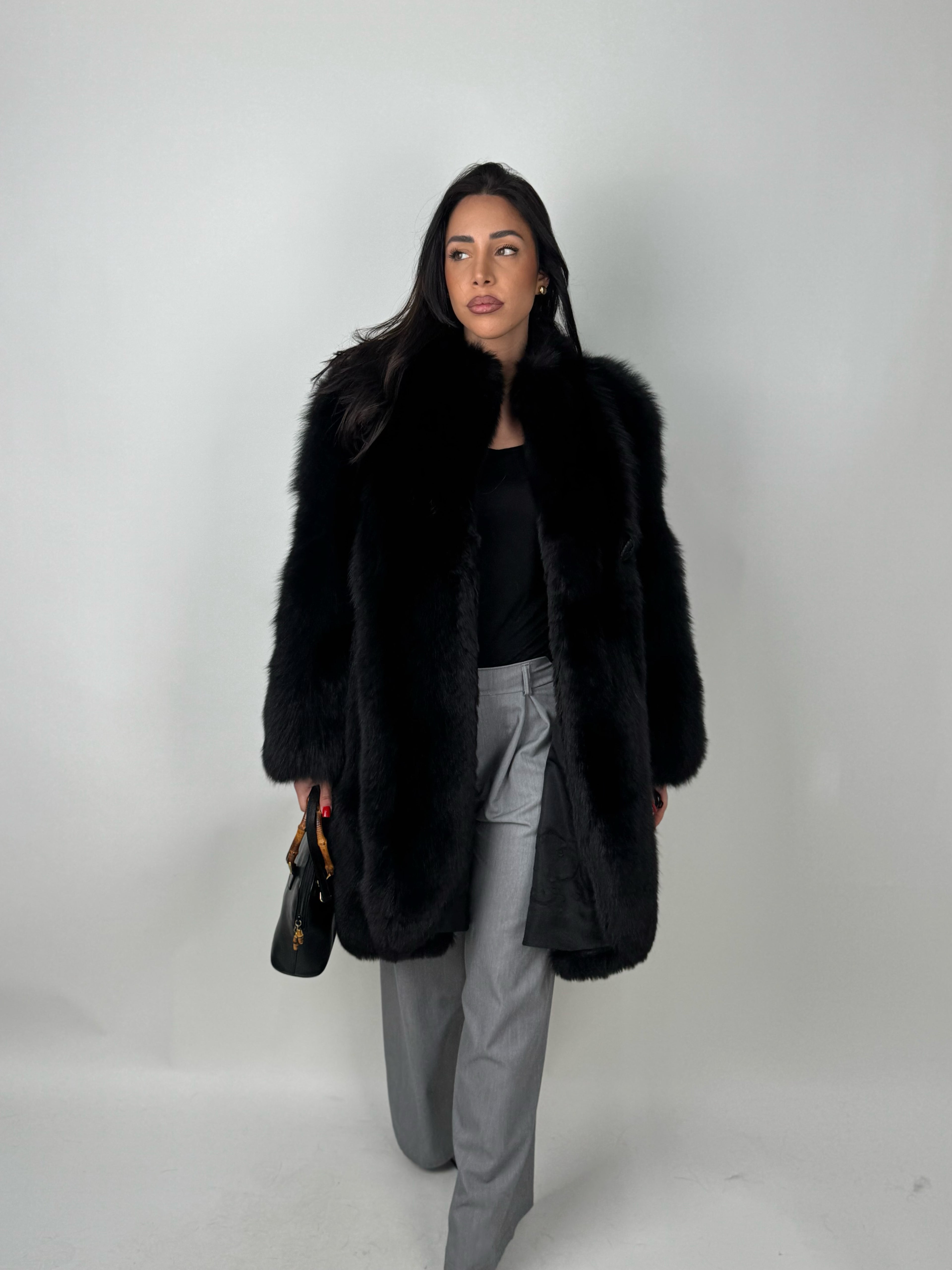 Mink Bomber Jacket