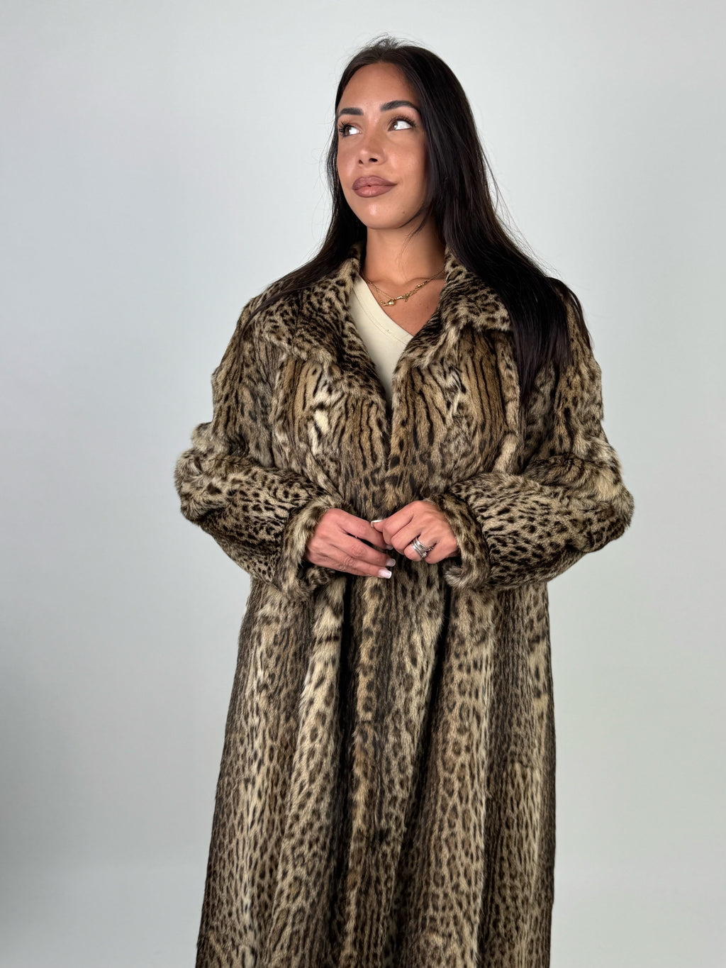 Cappotto in ocelot N82