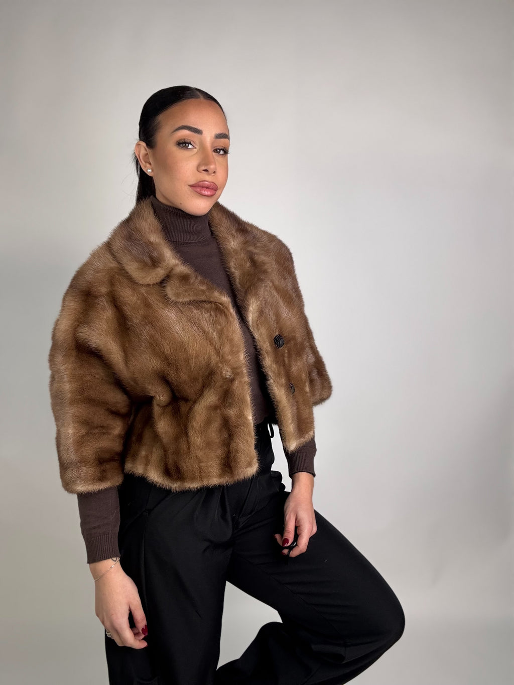 Mink jacket