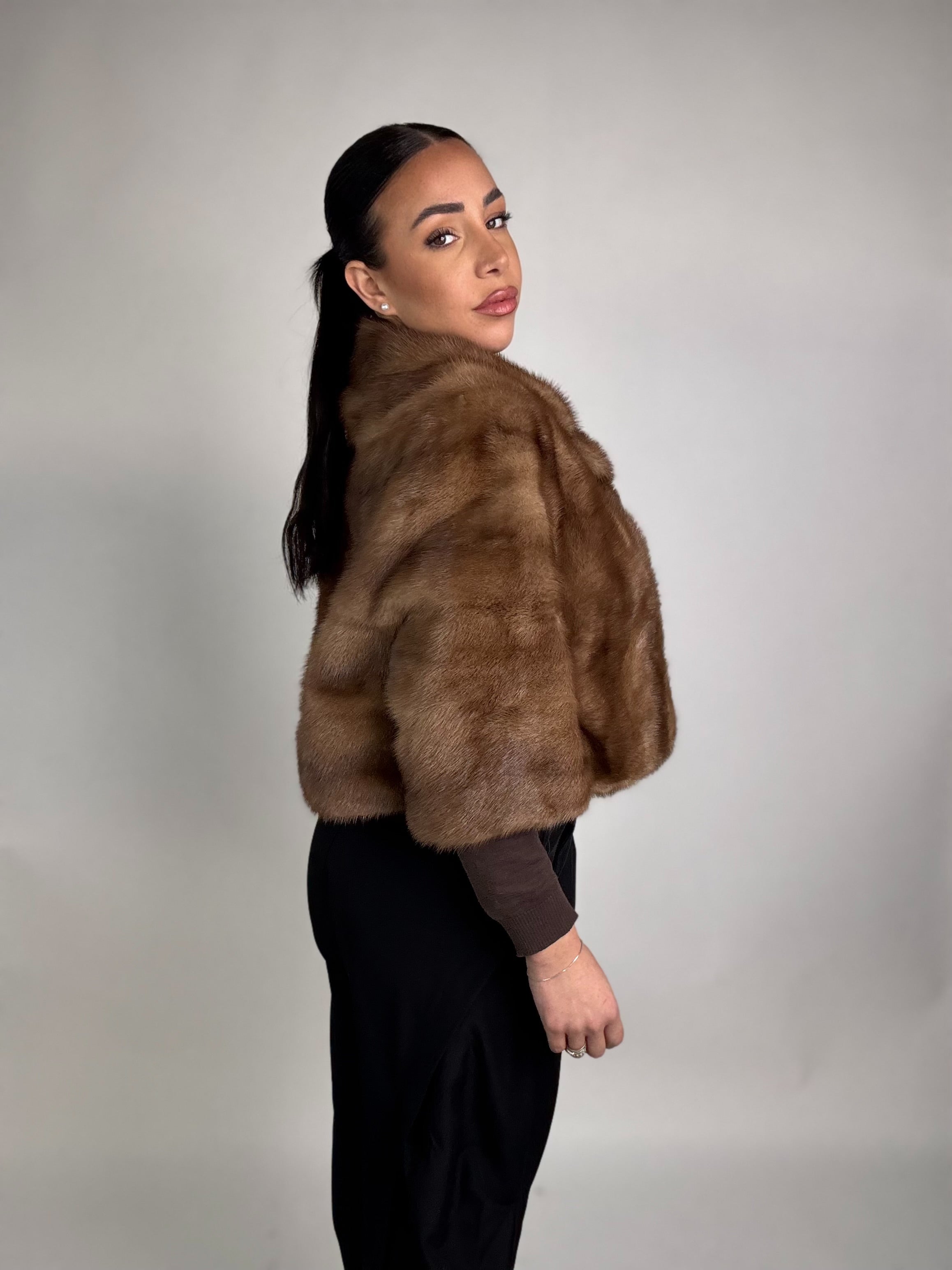 Mink jacket